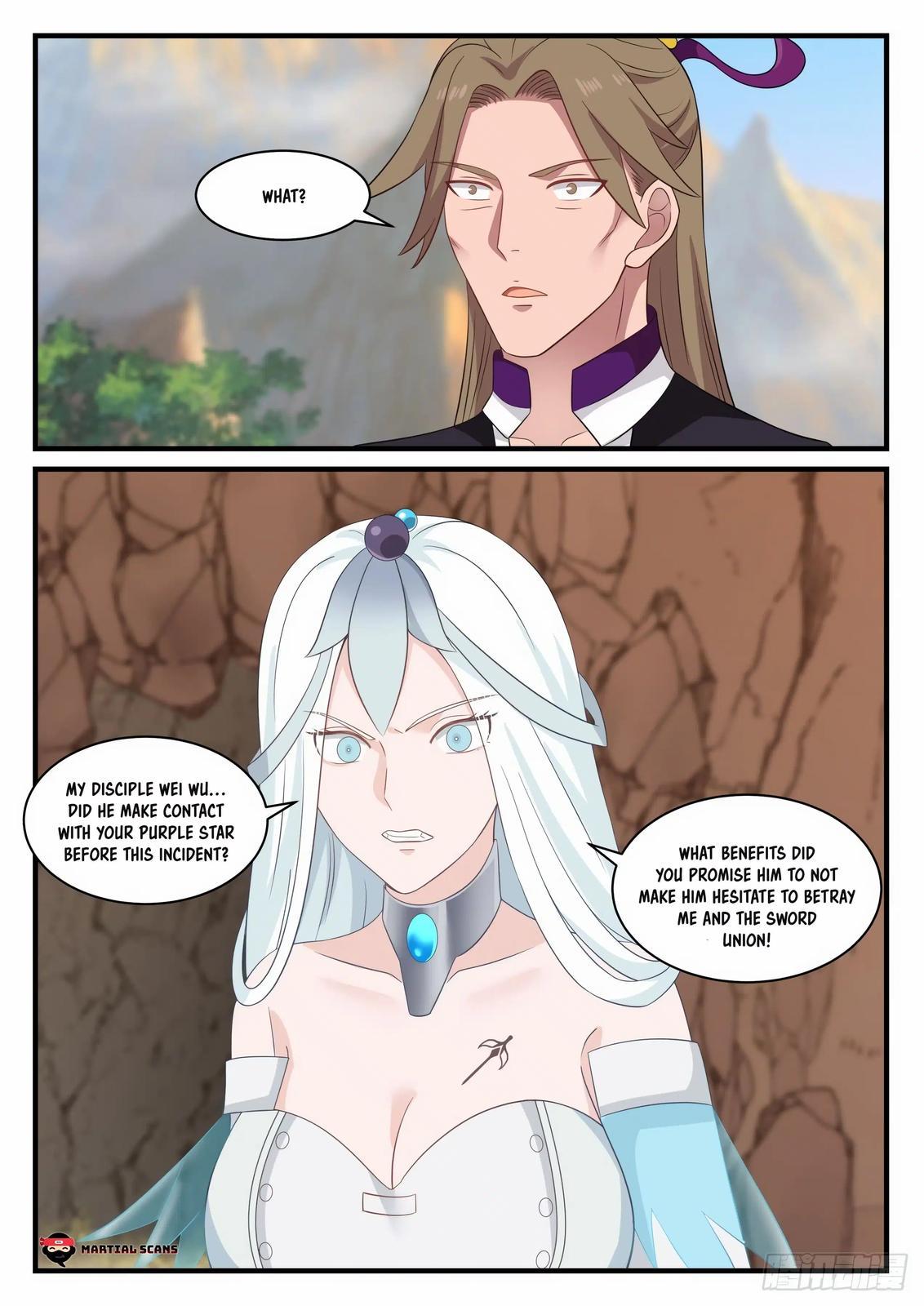 Martial Peak Chapter 883