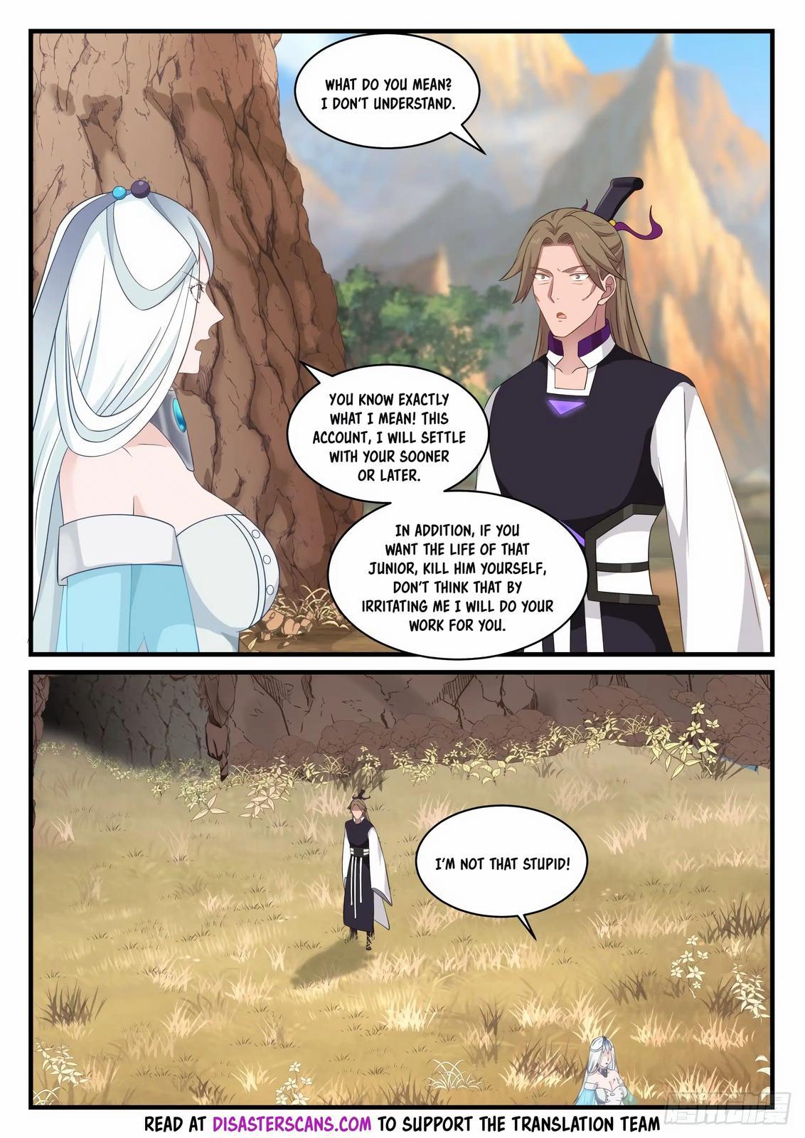 Martial Peak Chapter 883