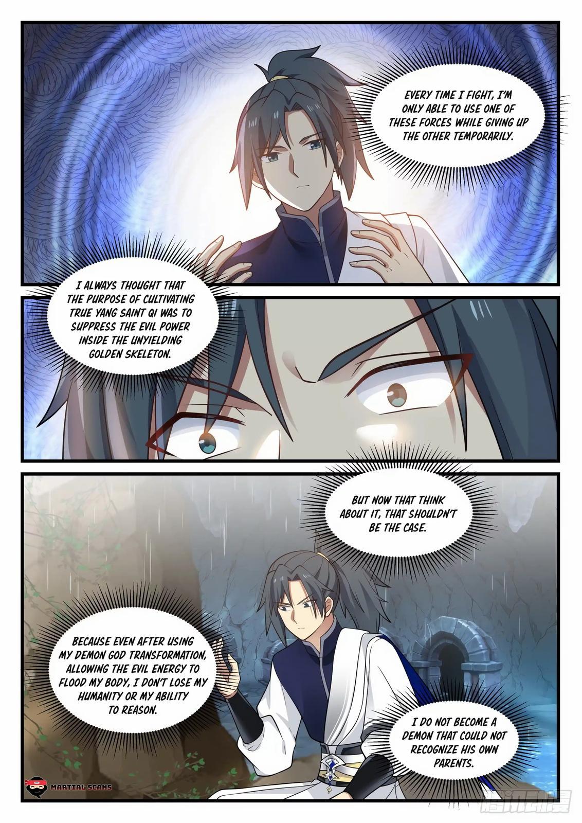 Martial Peak Chapter 883
