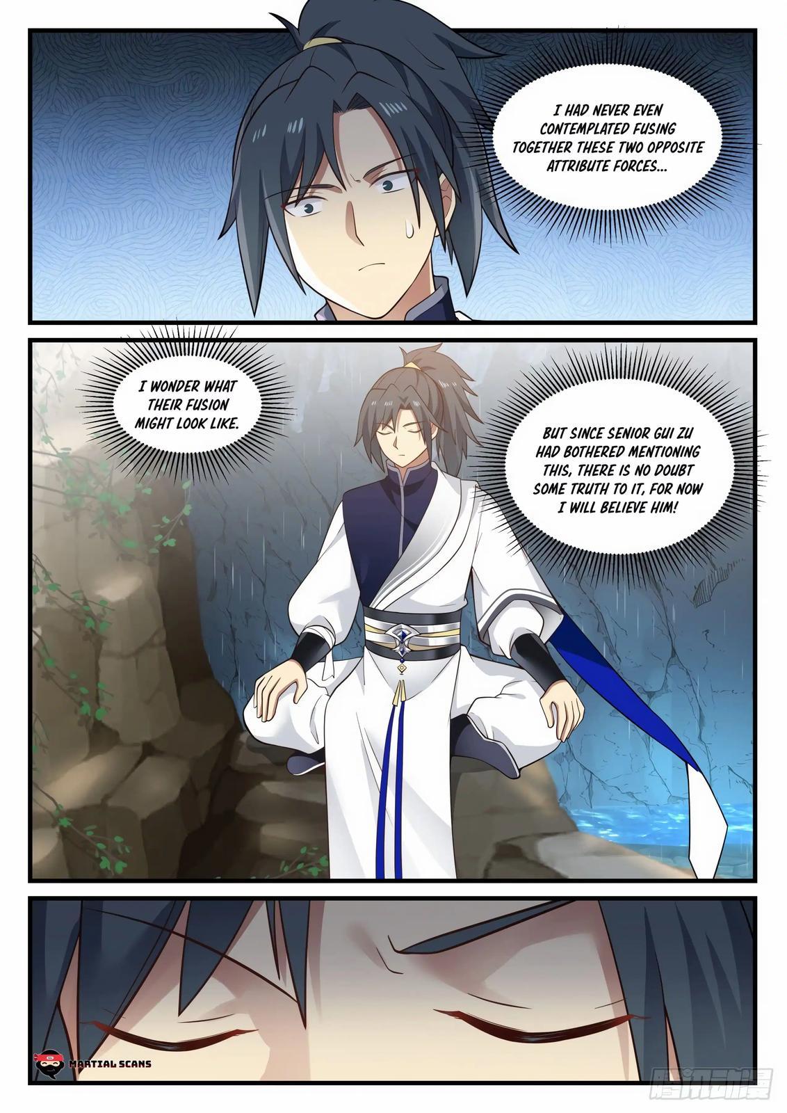 Martial Peak Chapter 883