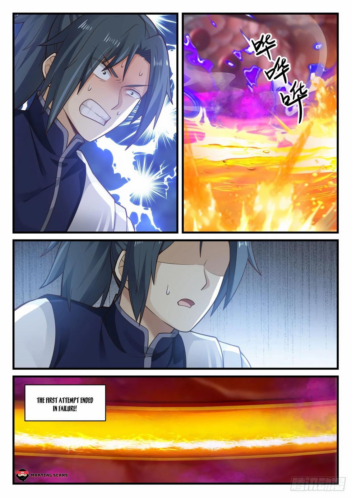 Martial Peak Chapter 883