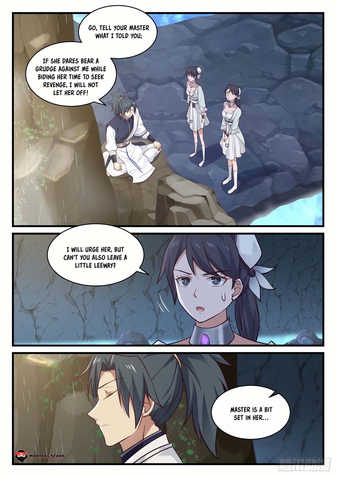 Martial Peak Ch.886 p.4