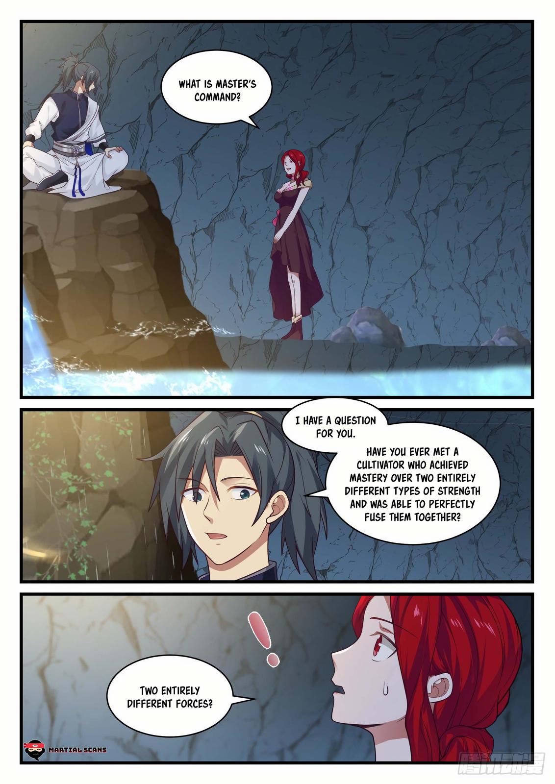 Martial Peak Ch.886 p.6