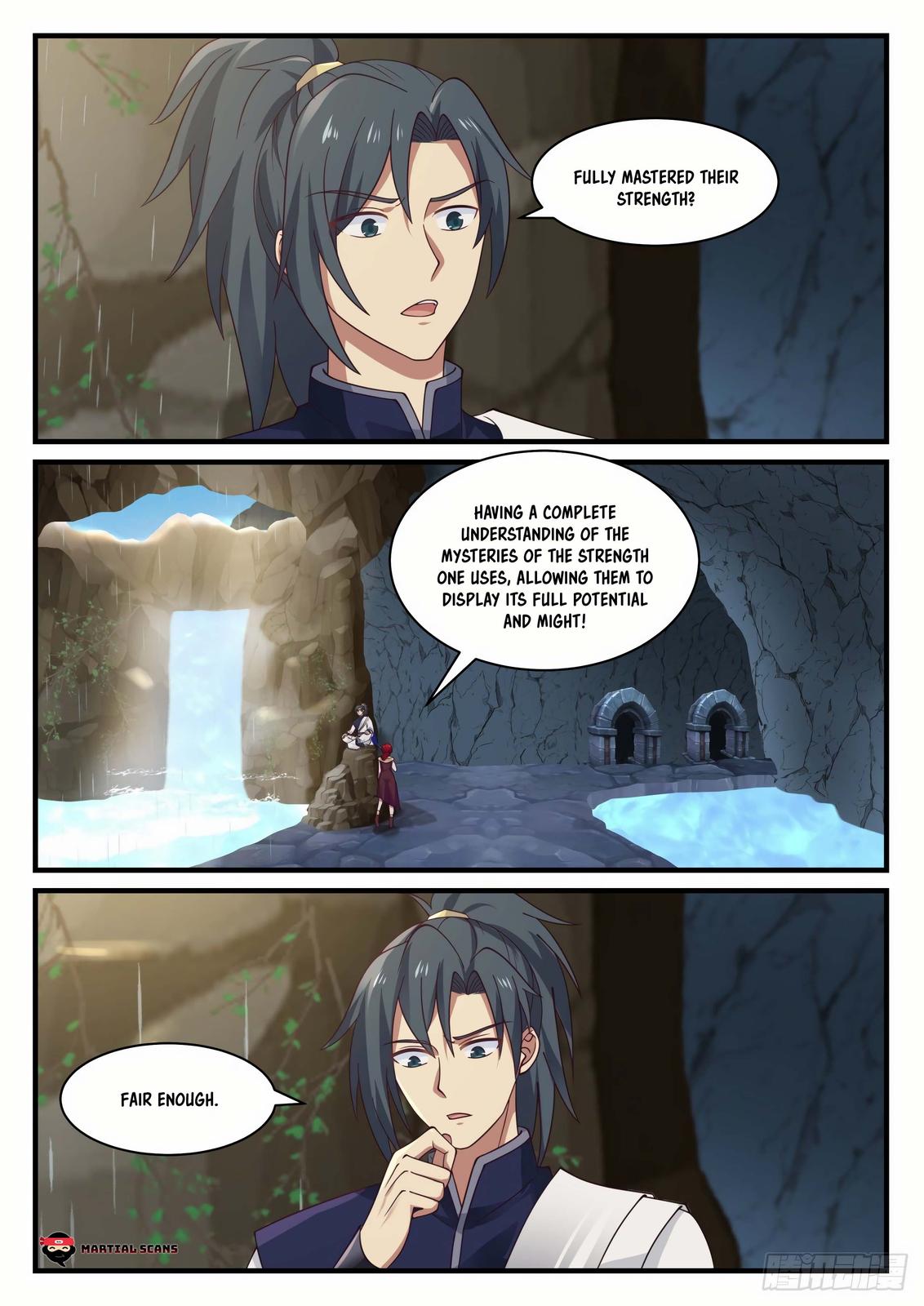 Martial Peak Ch.886 p.8