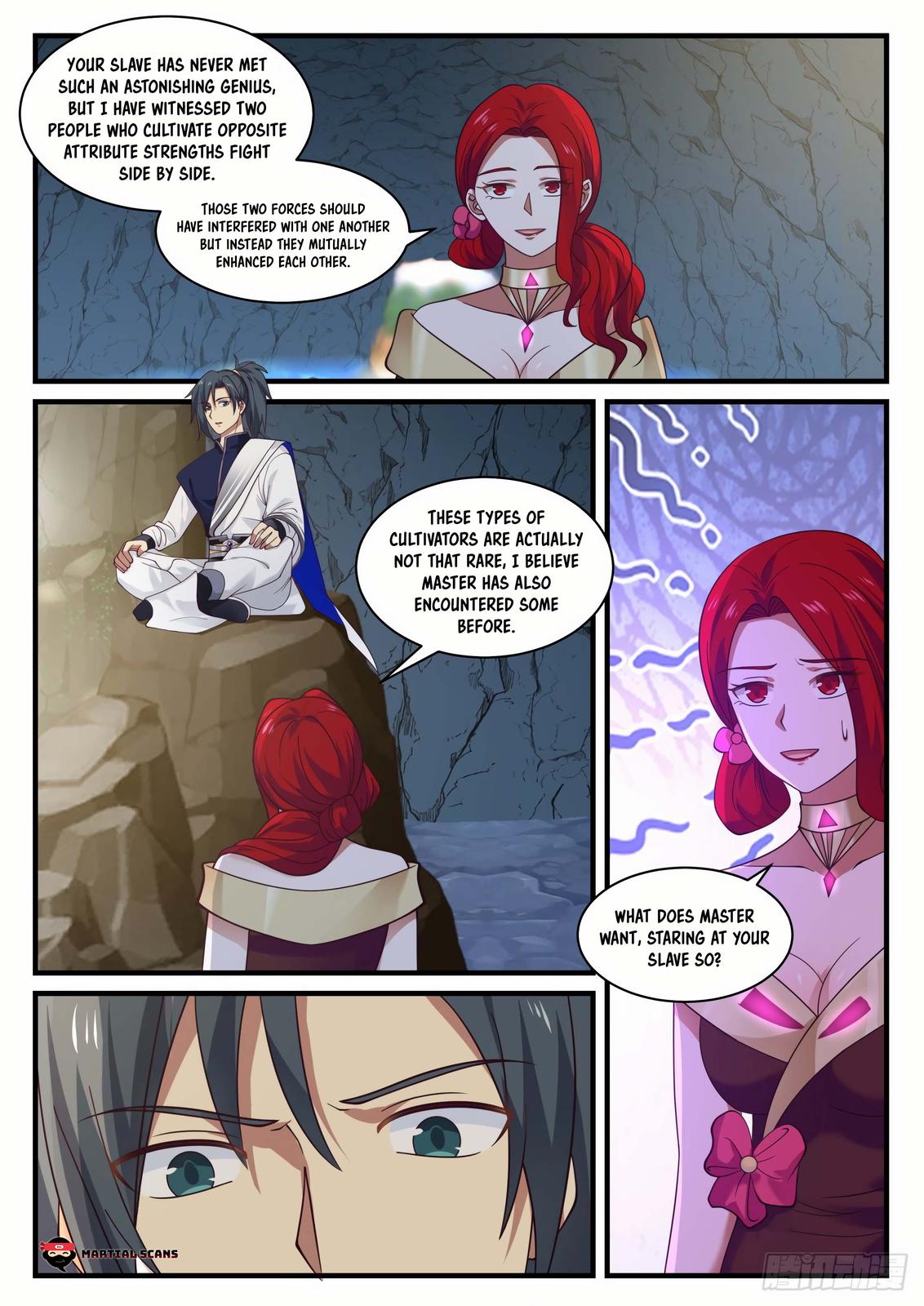 Martial Peak Ch.886 p.9