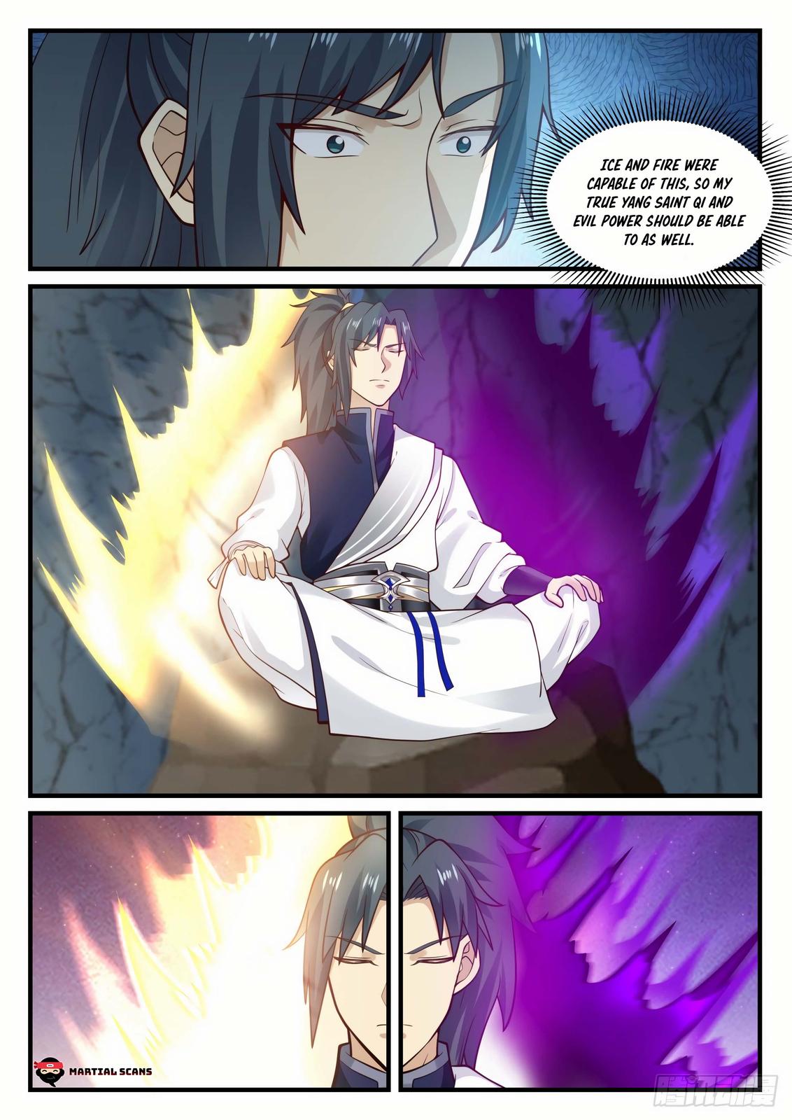 Martial Peak Ch.886 p.11