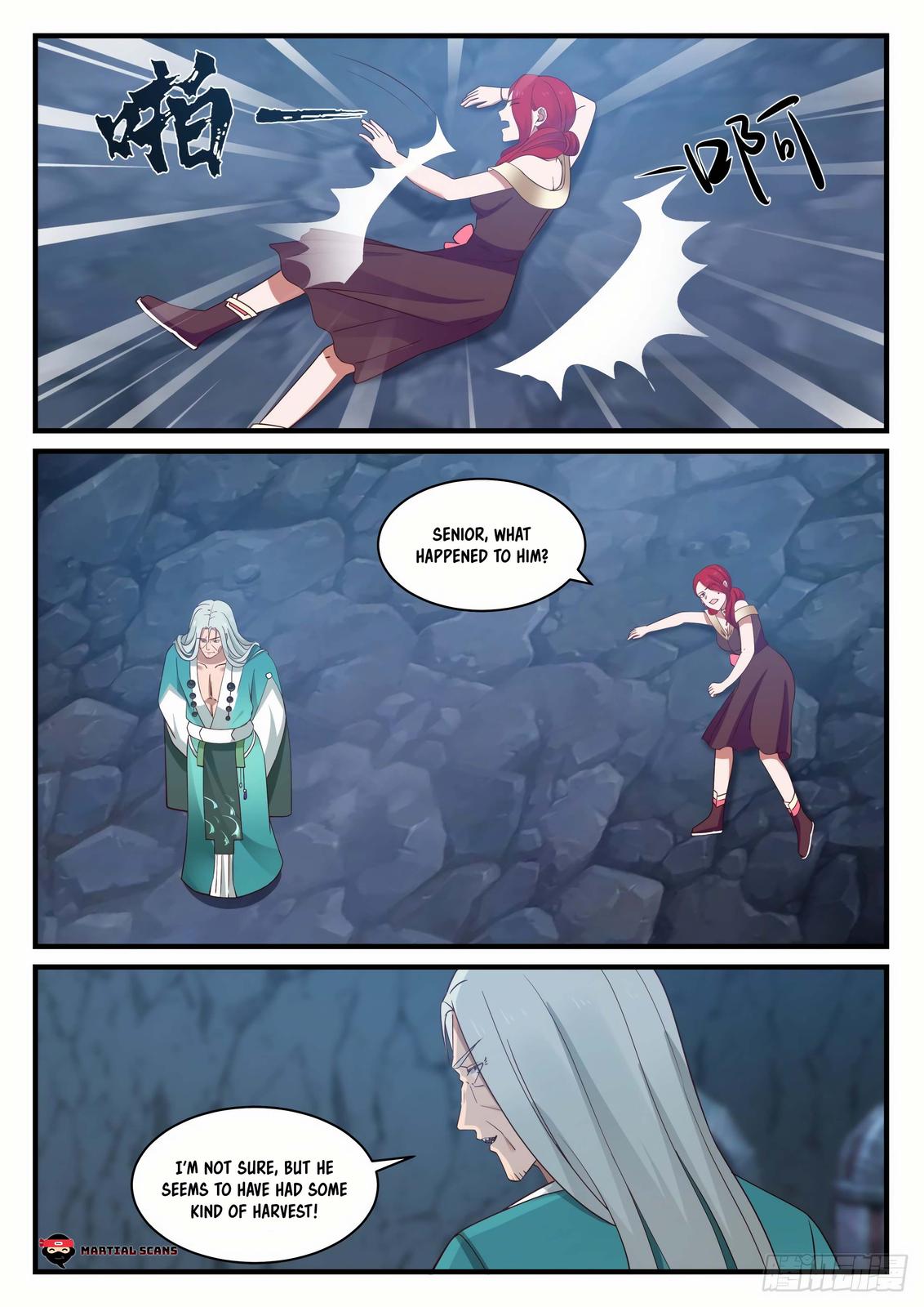 Martial Peak Ch.886 p.13