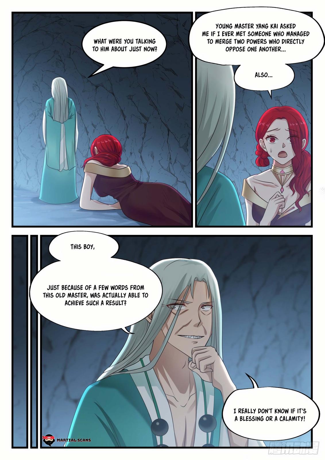 Martial Peak Chapter 885