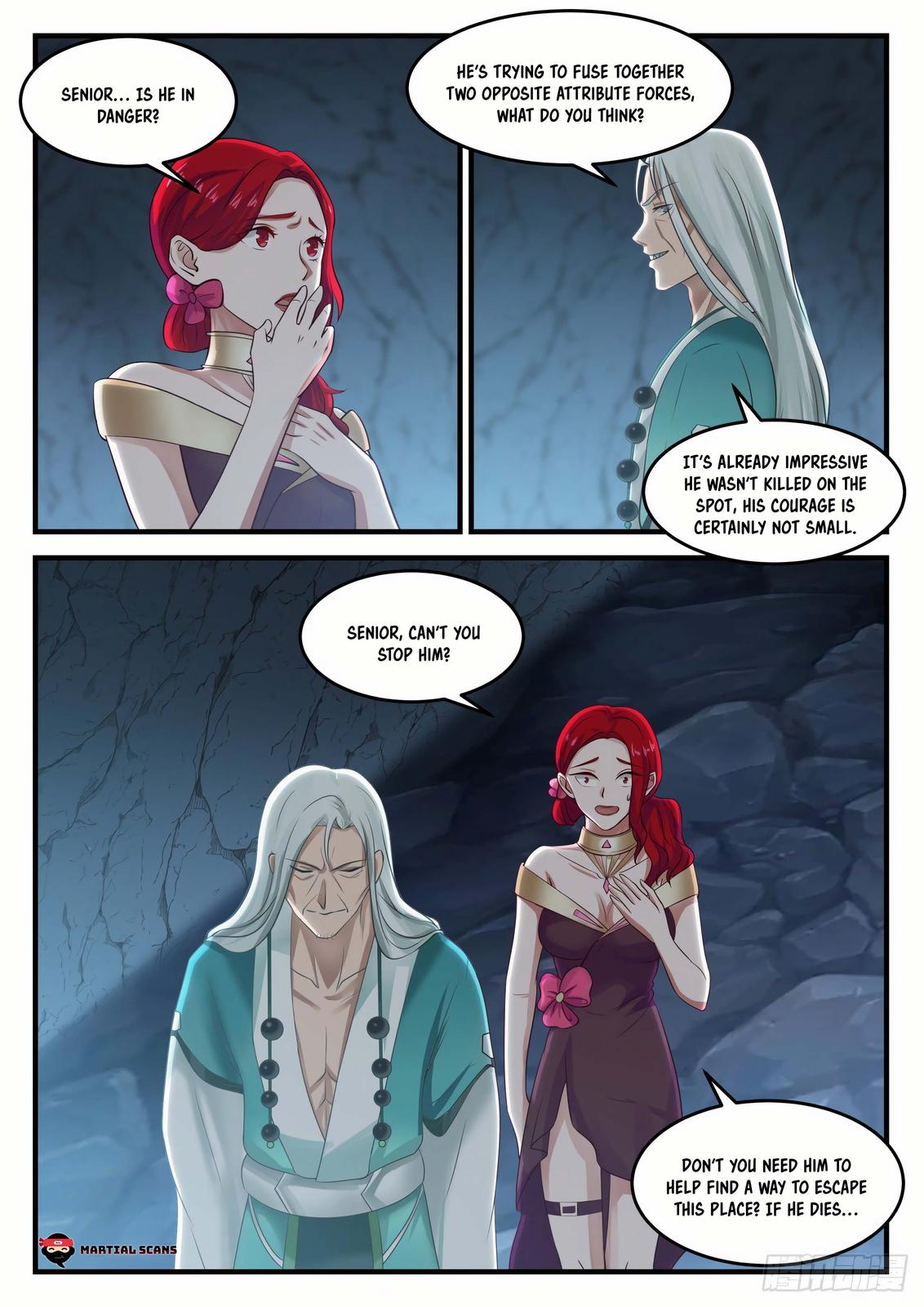 Martial Peak Chapter 885