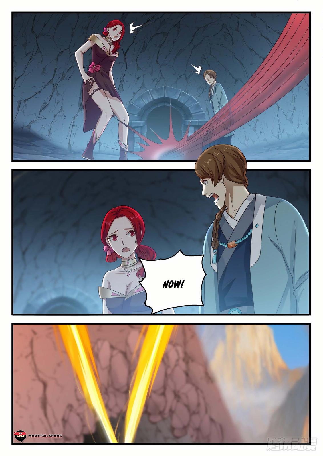 Martial Peak Chapter 885