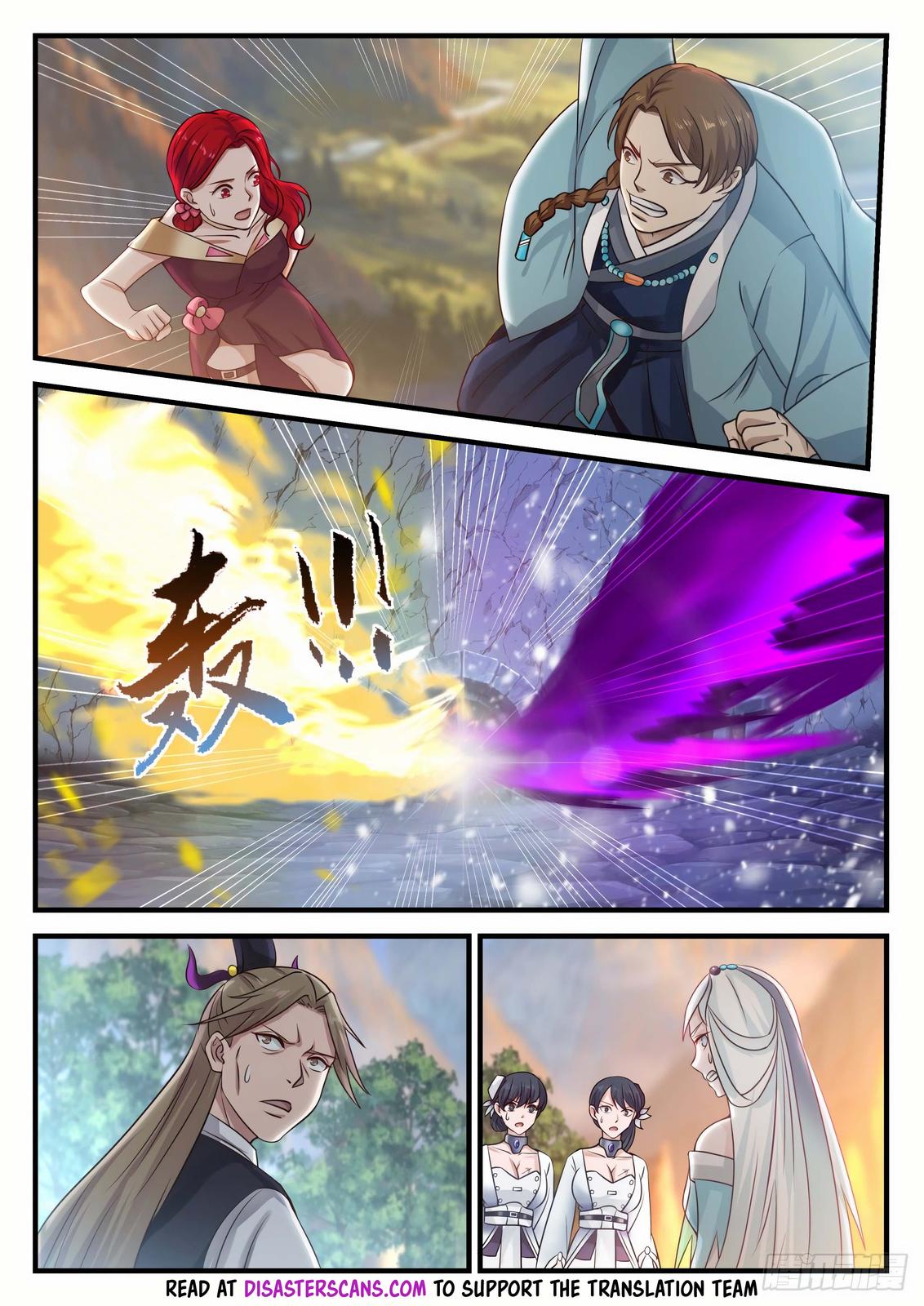 Martial Peak Chapter 885