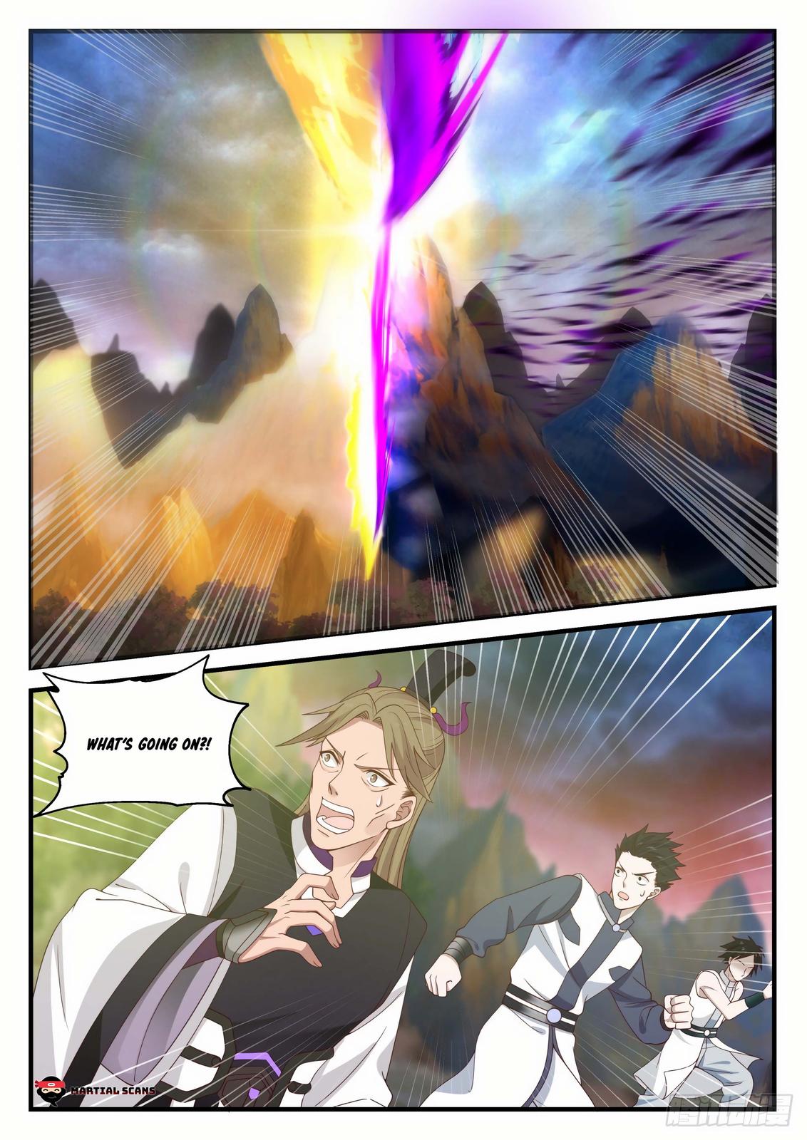 Martial Peak Chapter 885