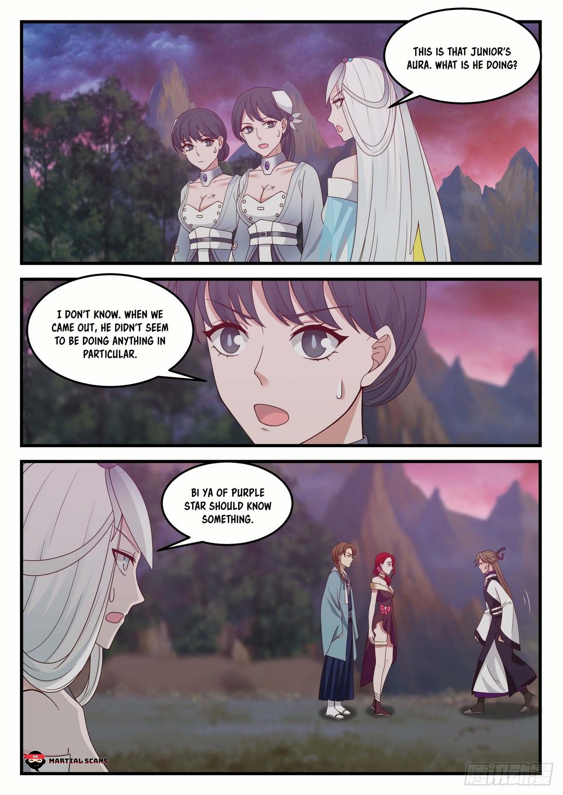 Martial Peak Chapter 885