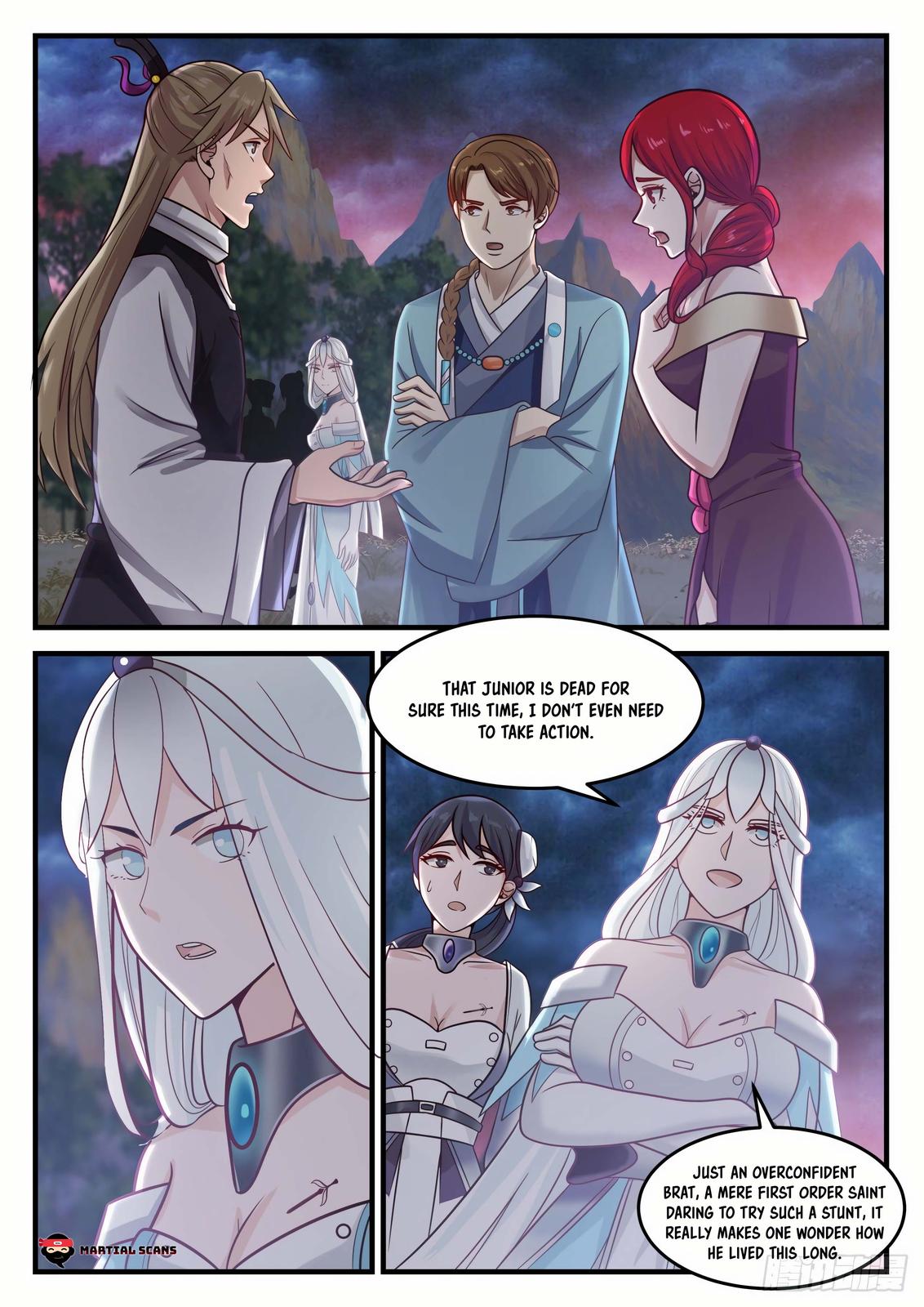 Martial Peak Chapter 885