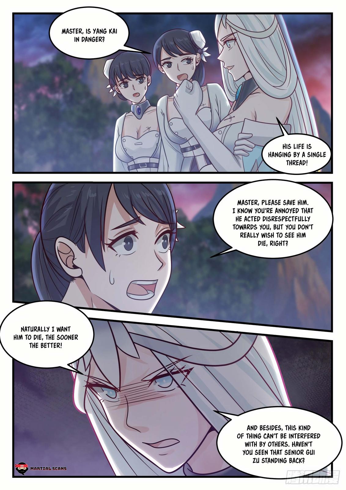 Martial Peak Chapter 885