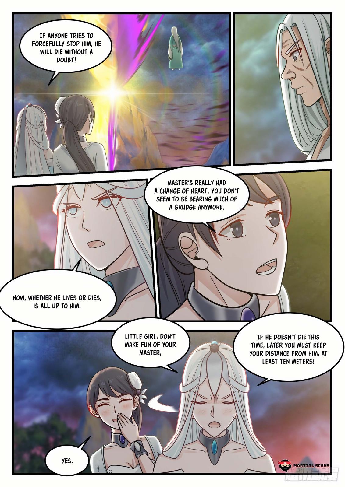 Martial Peak Chapter 885