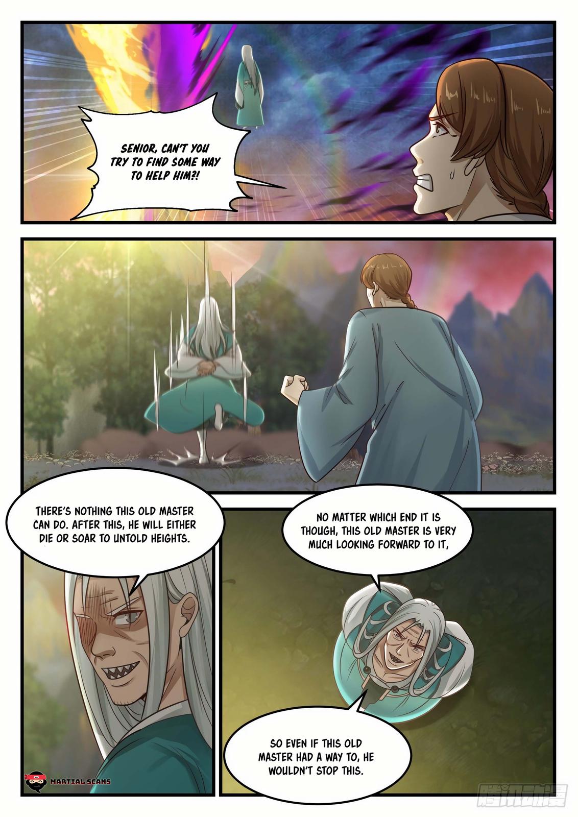 Martial Peak Chapter 885