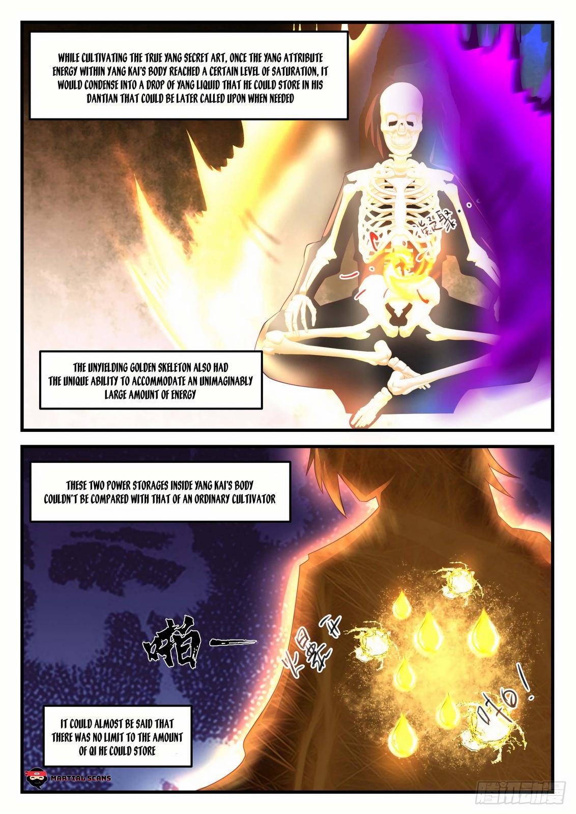 Martial Peak Chapter 887