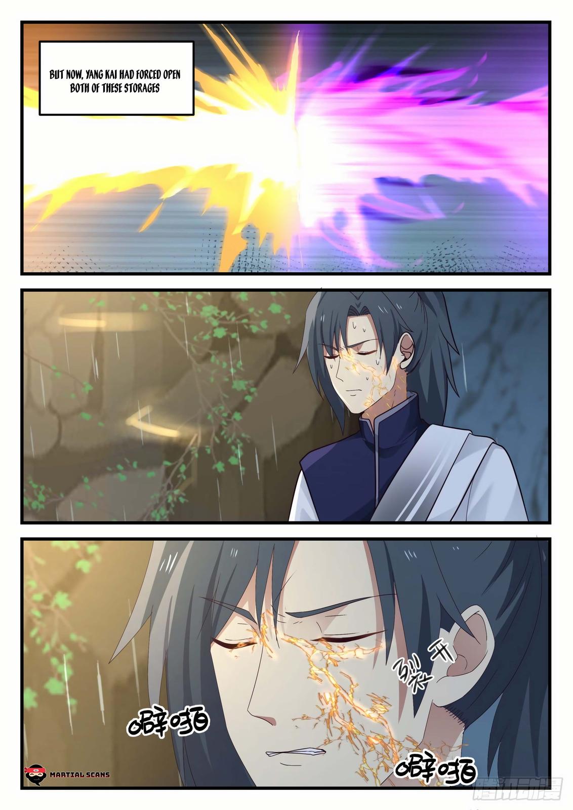 Martial Peak Chapter 887