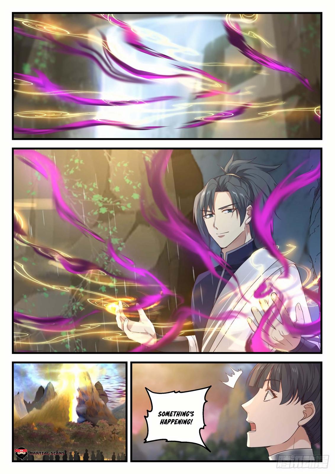 Martial Peak Chapter 887