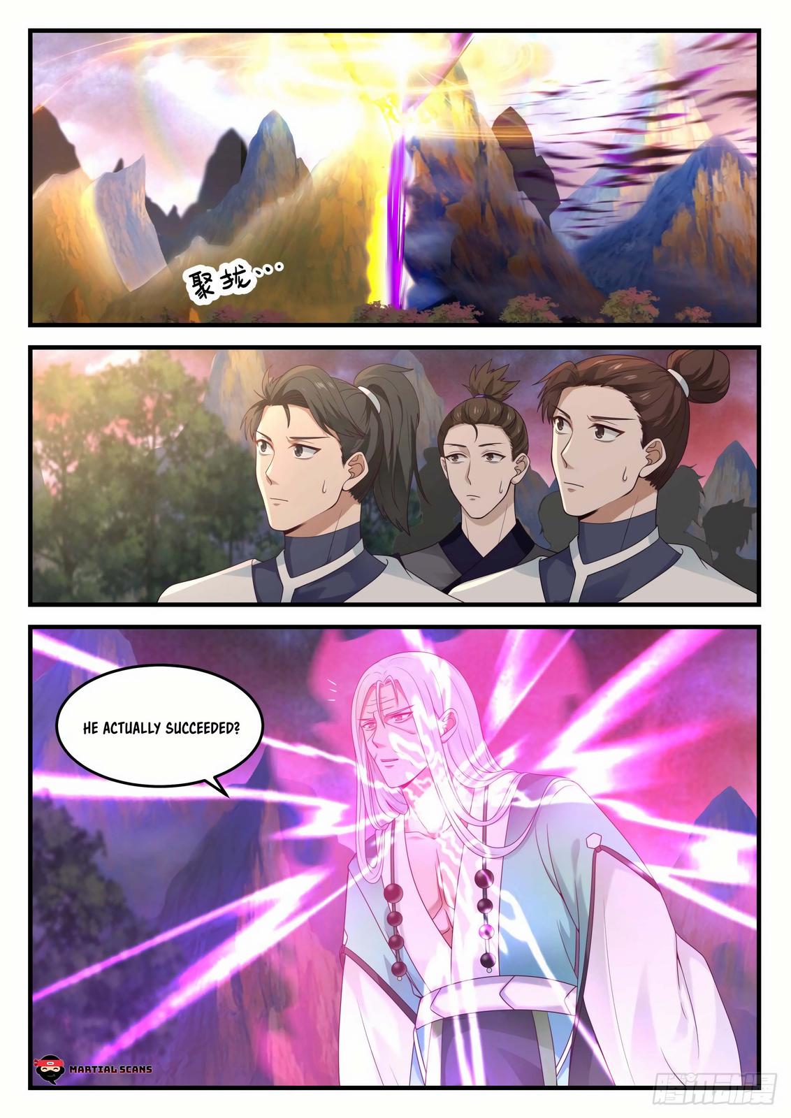 Martial Peak Chapter 887