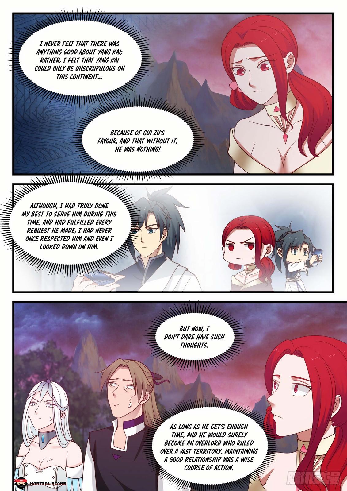 Martial Peak Chapter 887