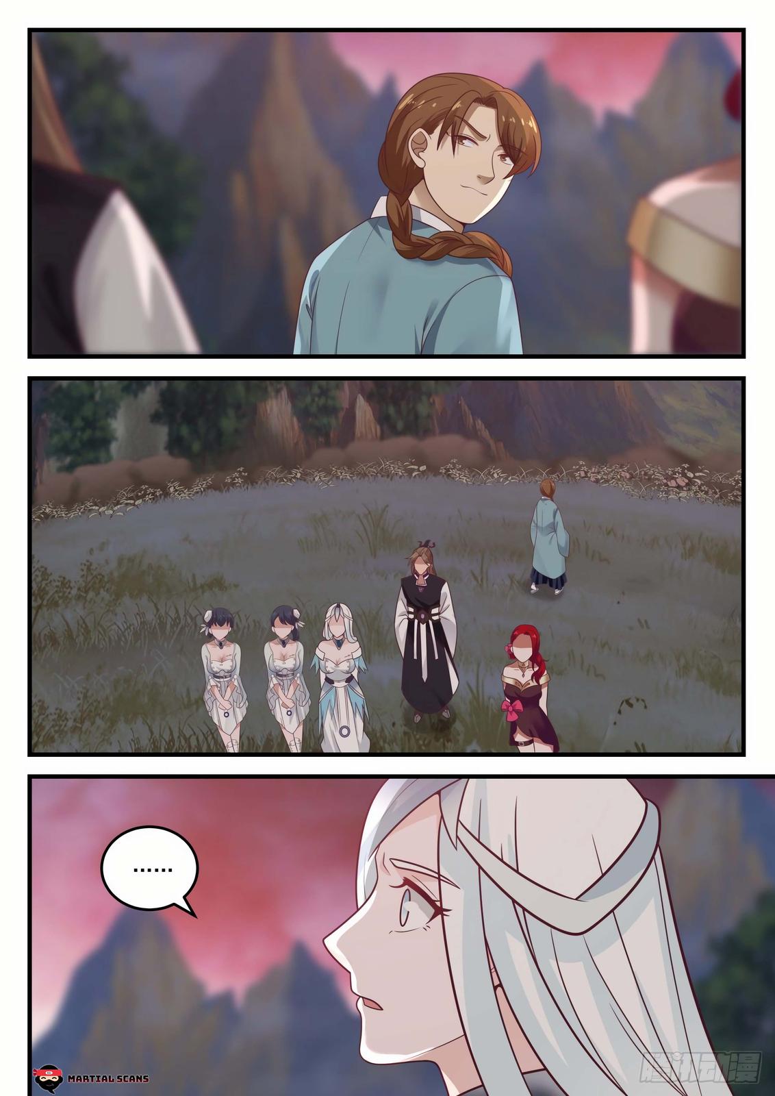 Martial Peak Ch.889 p.2
