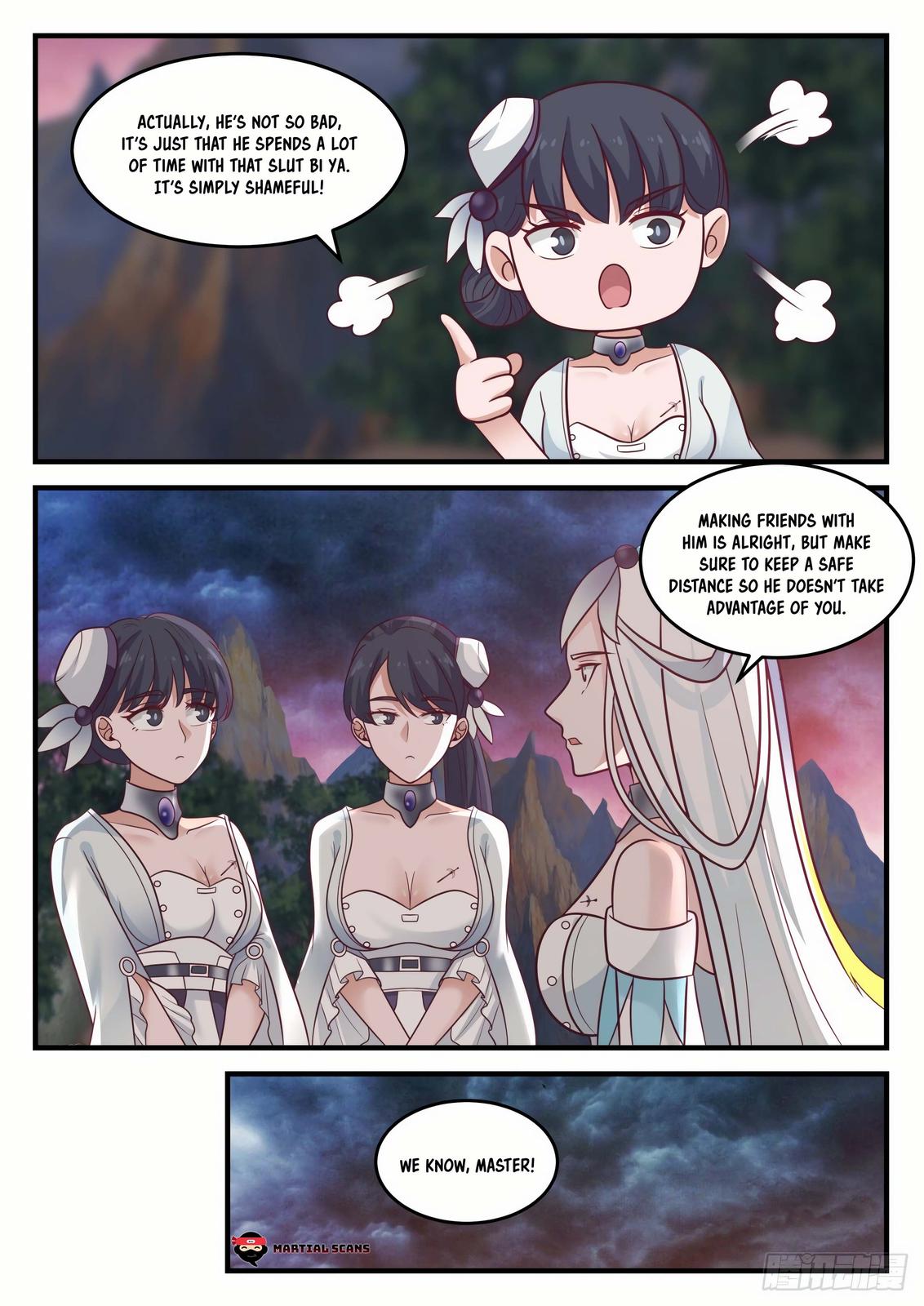 Martial Peak Ch.889 p.4
