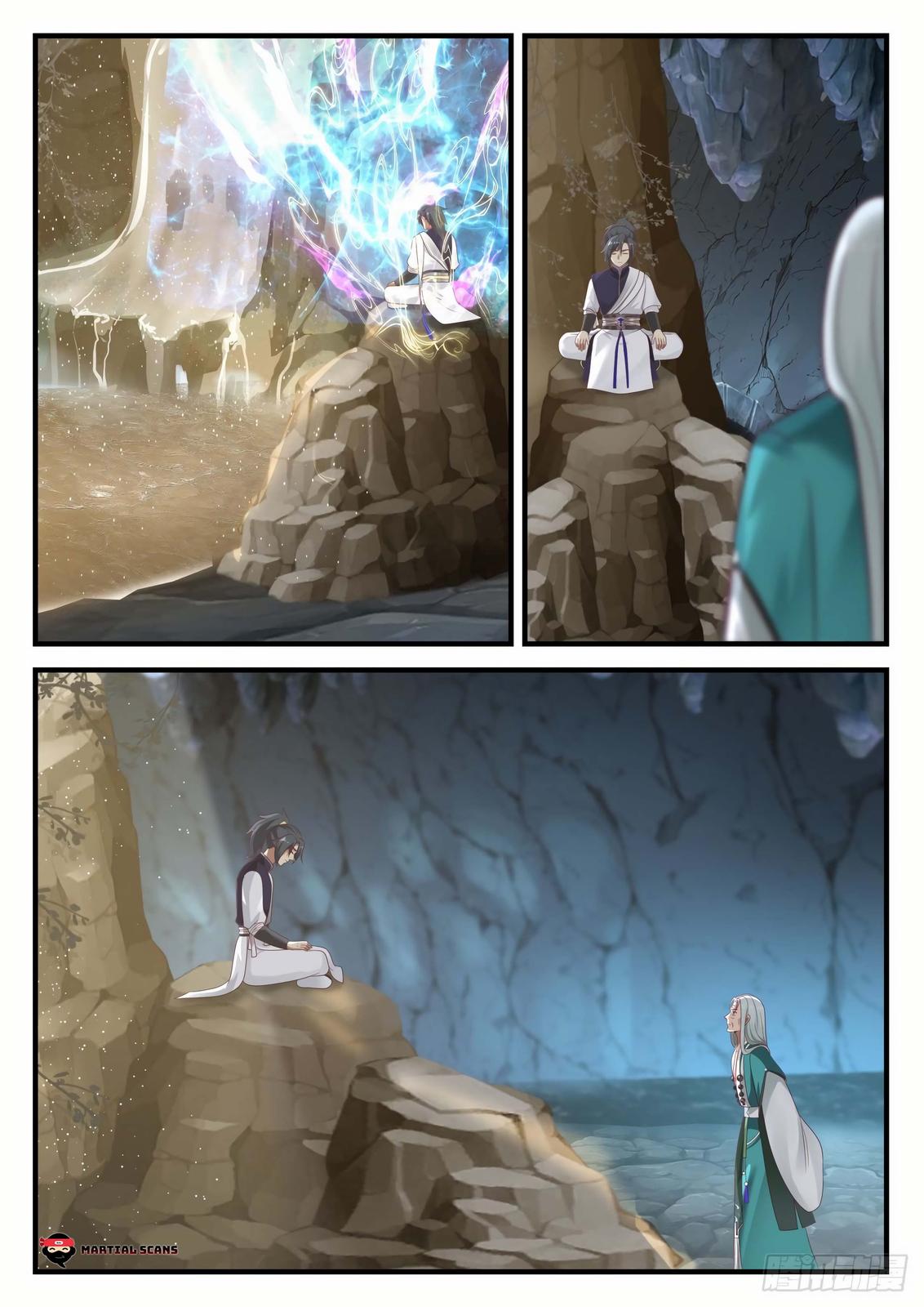 Martial Peak Ch.889 p.8