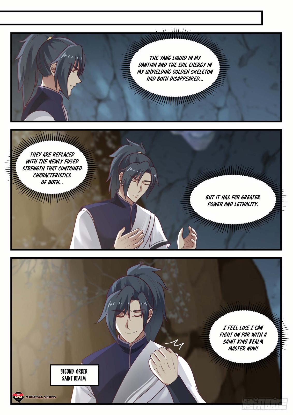 Martial Peak Ch.889 p.9