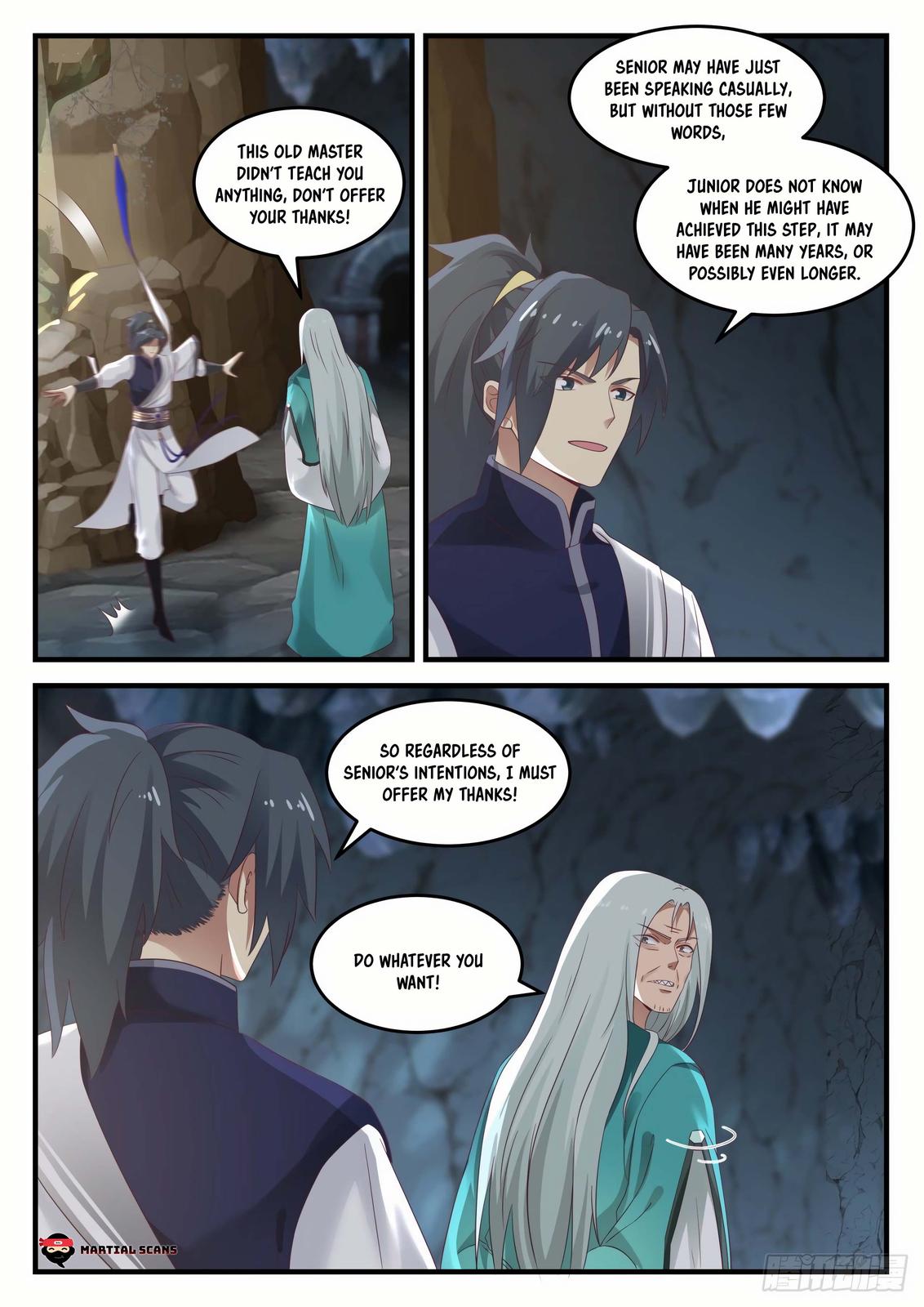 Martial Peak Ch.889 p.11