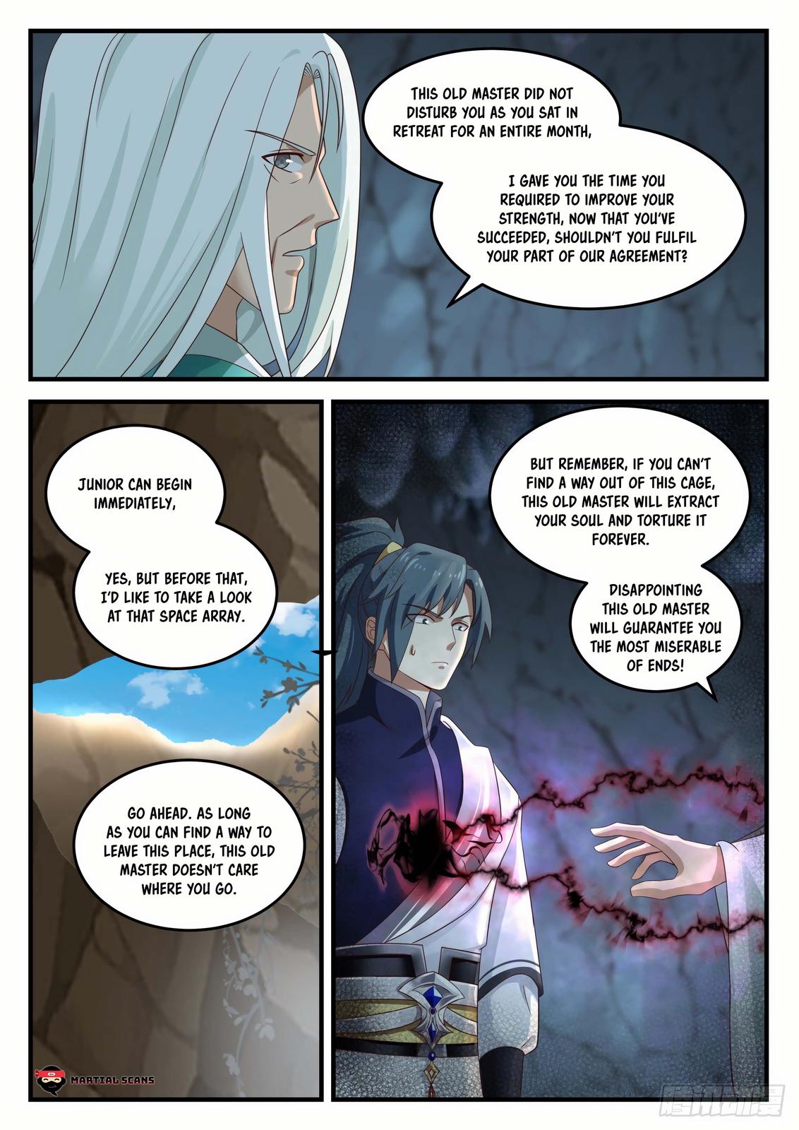Martial Peak Ch.889 p.12