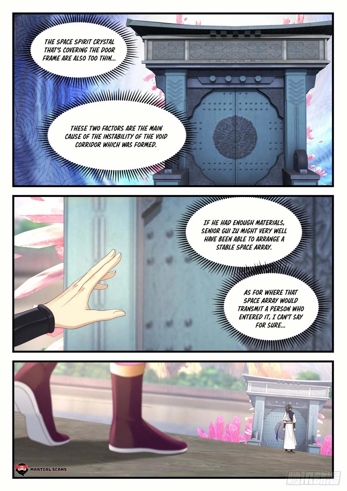 Martial Peak Chapter 888