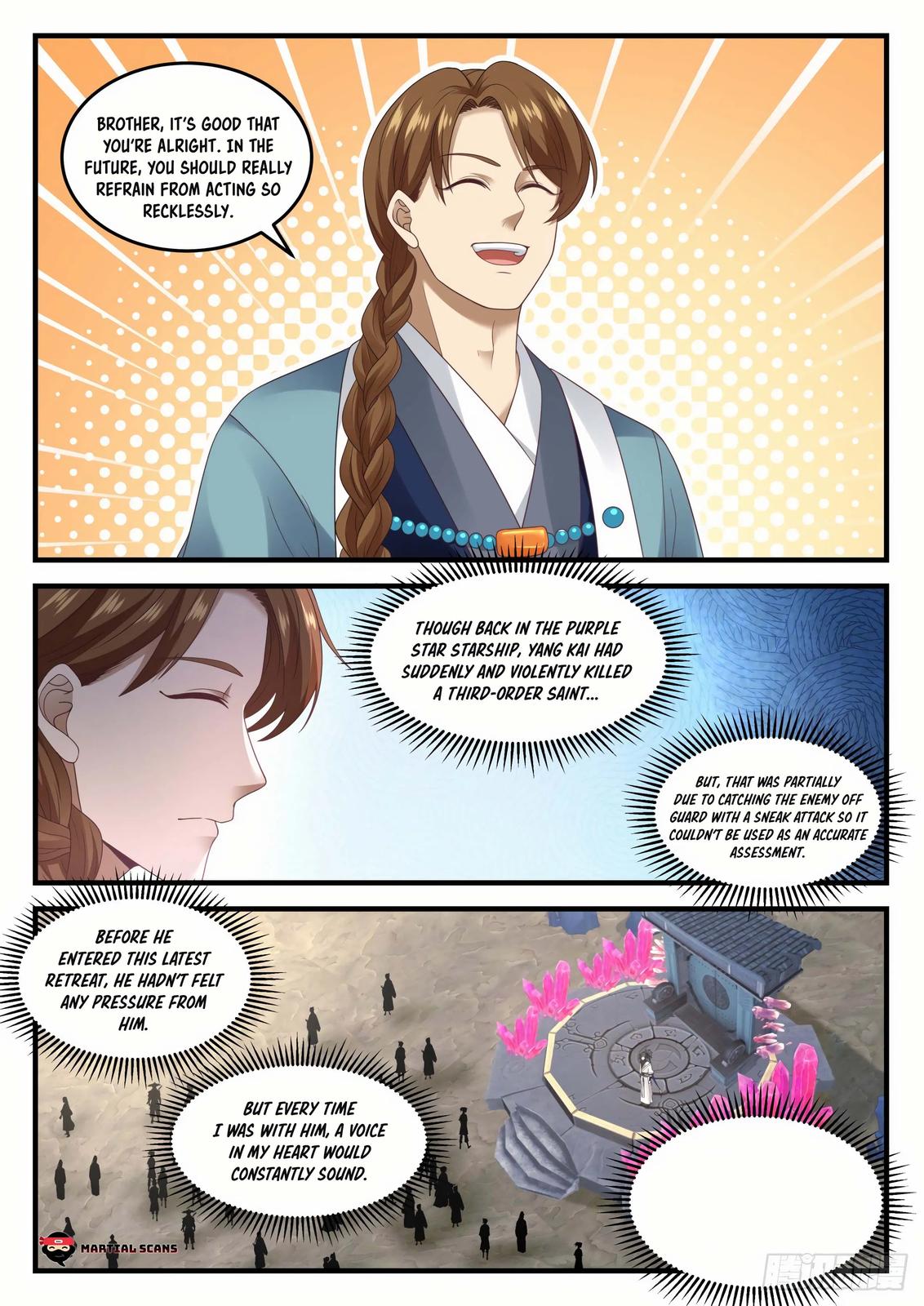 Martial Peak Chapter 888