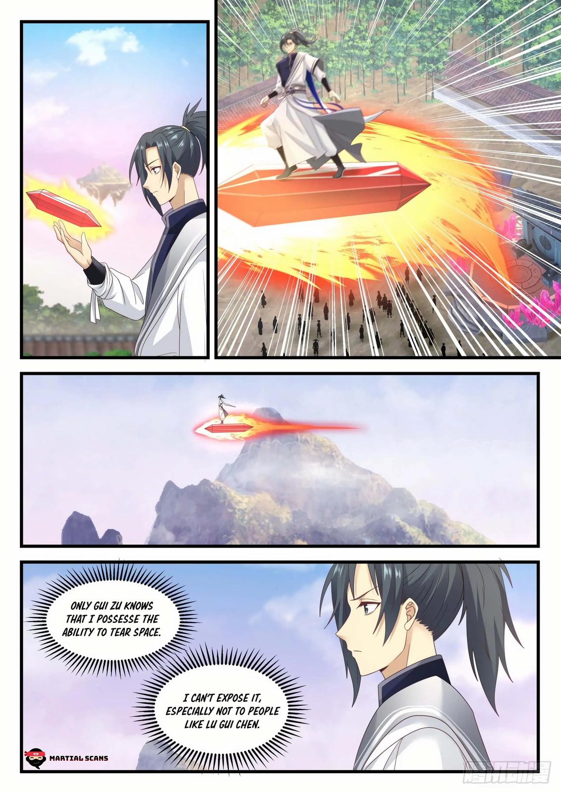 Martial Peak Chapter 888