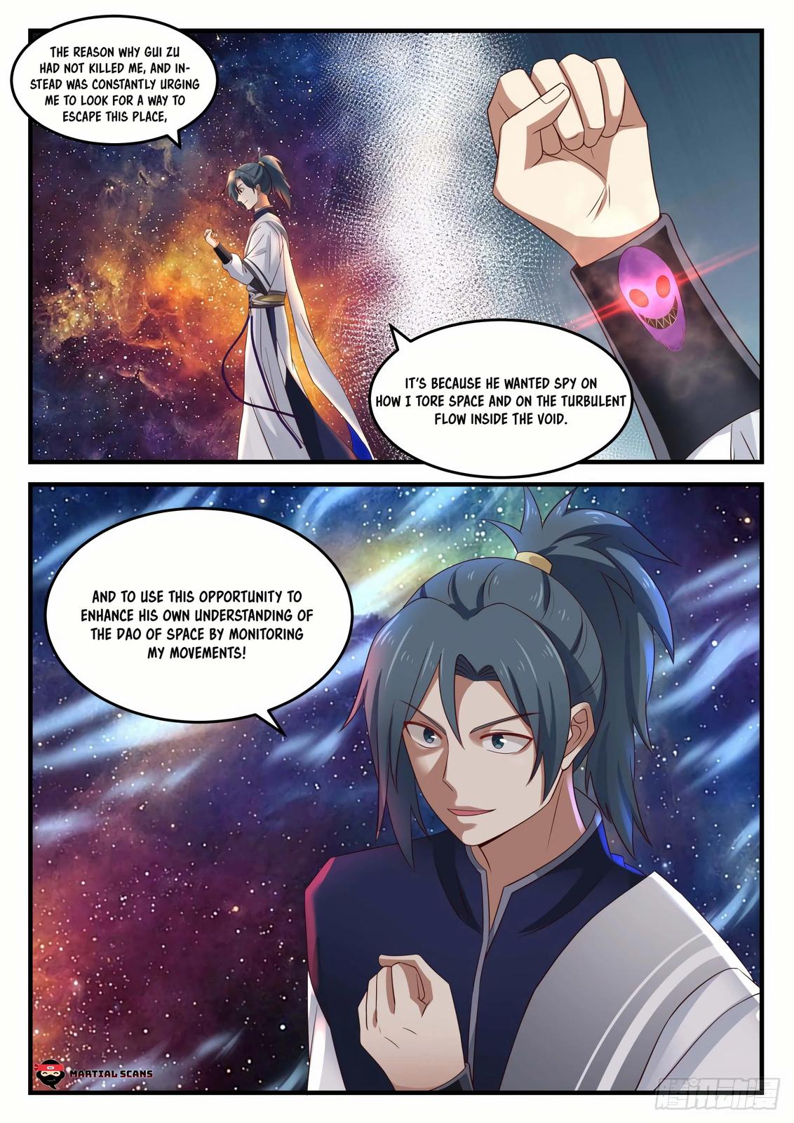 Martial Peak Chapter 888