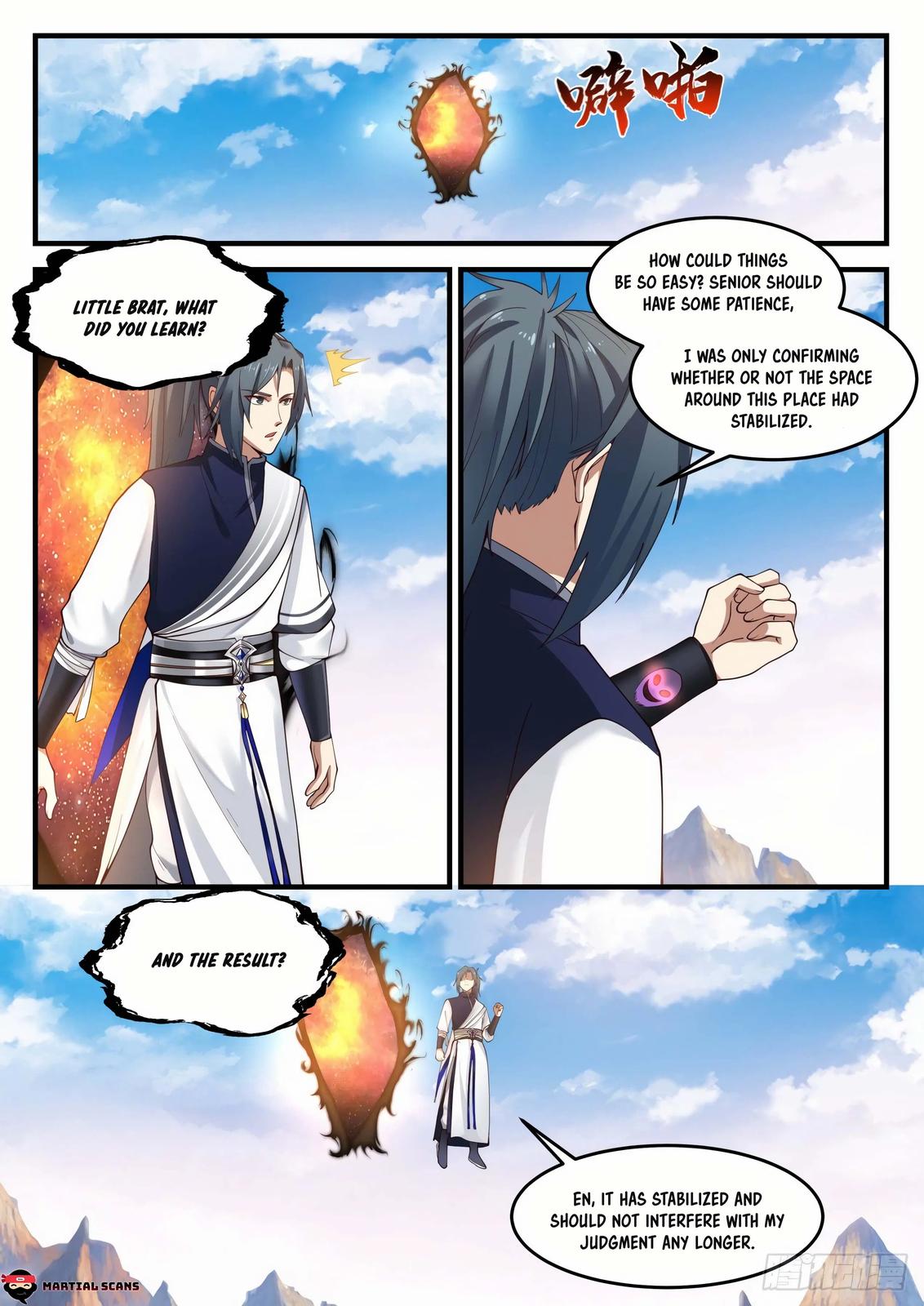 Martial Peak Chapter 890