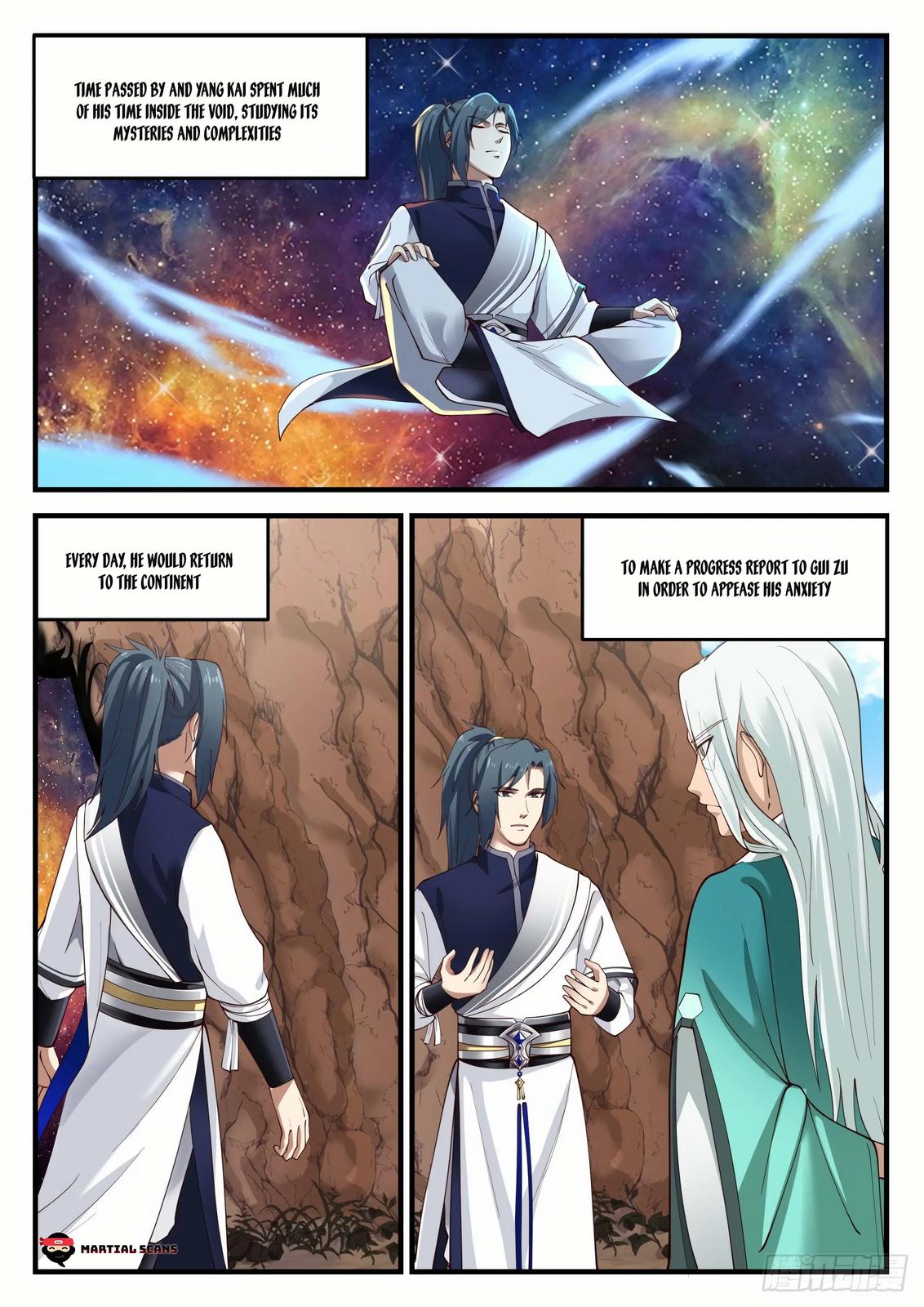 Martial Peak Chapter 890