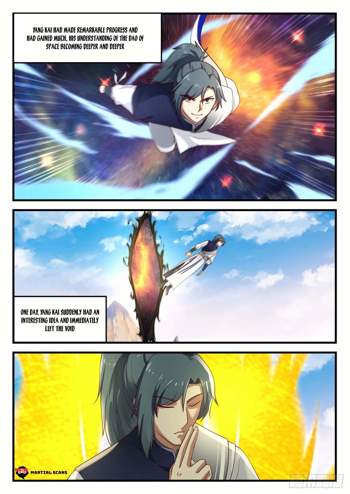 Martial Peak Chapter 890