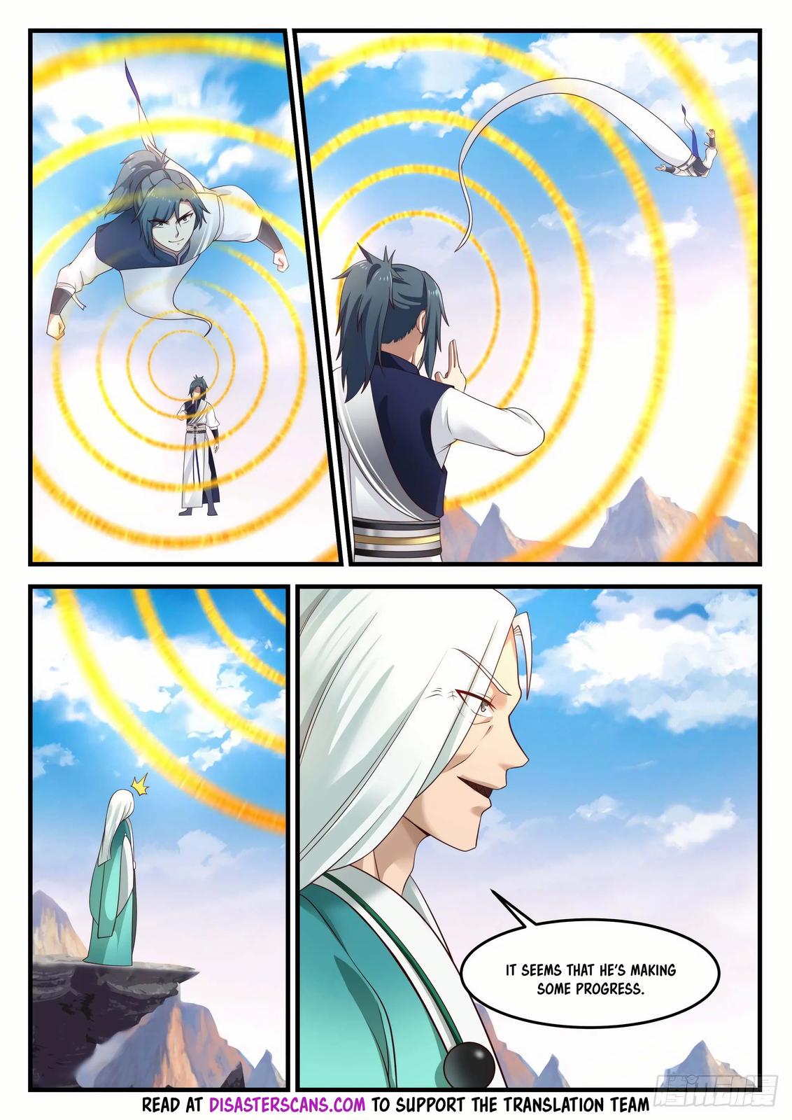 Martial Peak Chapter 890