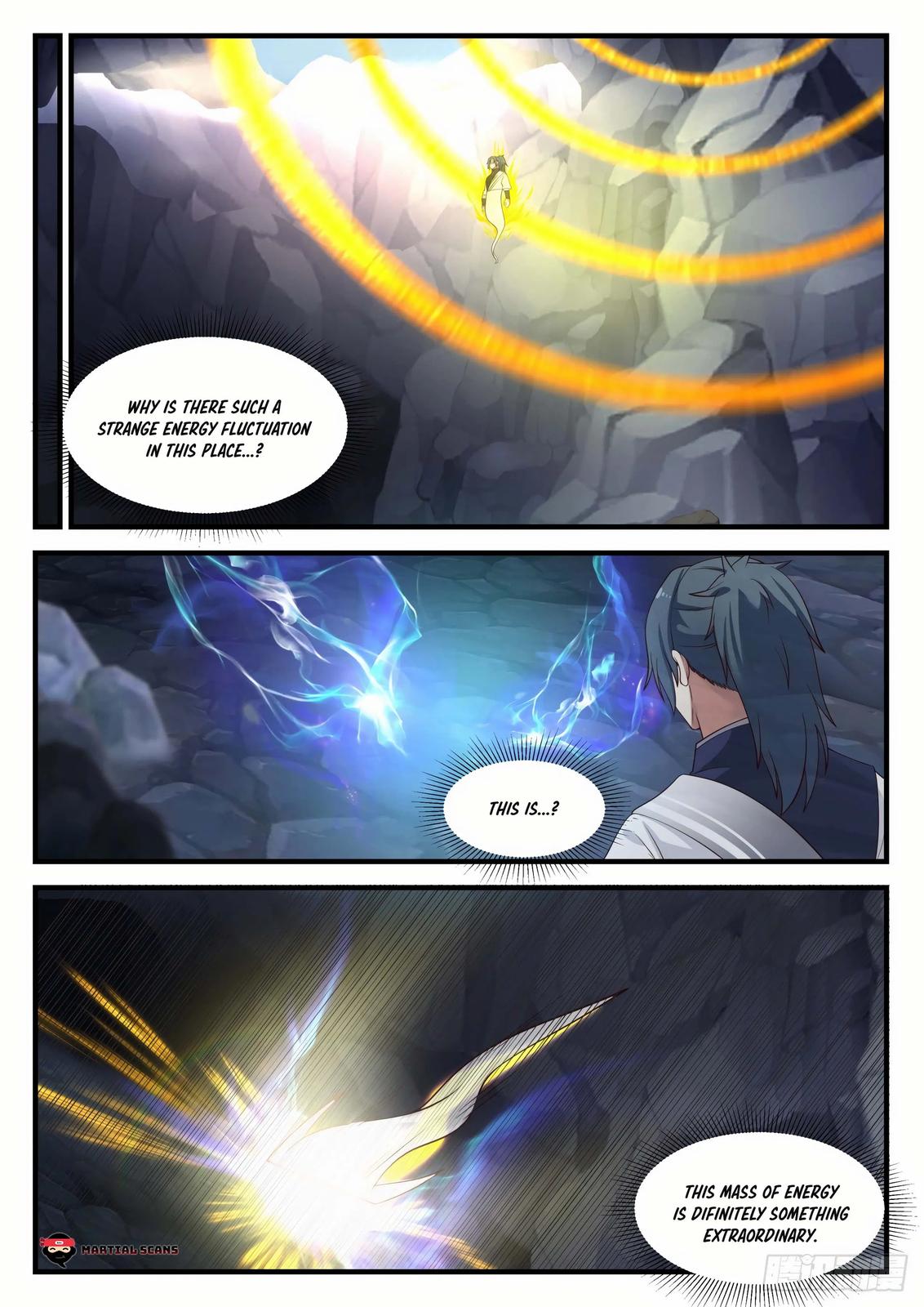 Martial Peak Chapter 890