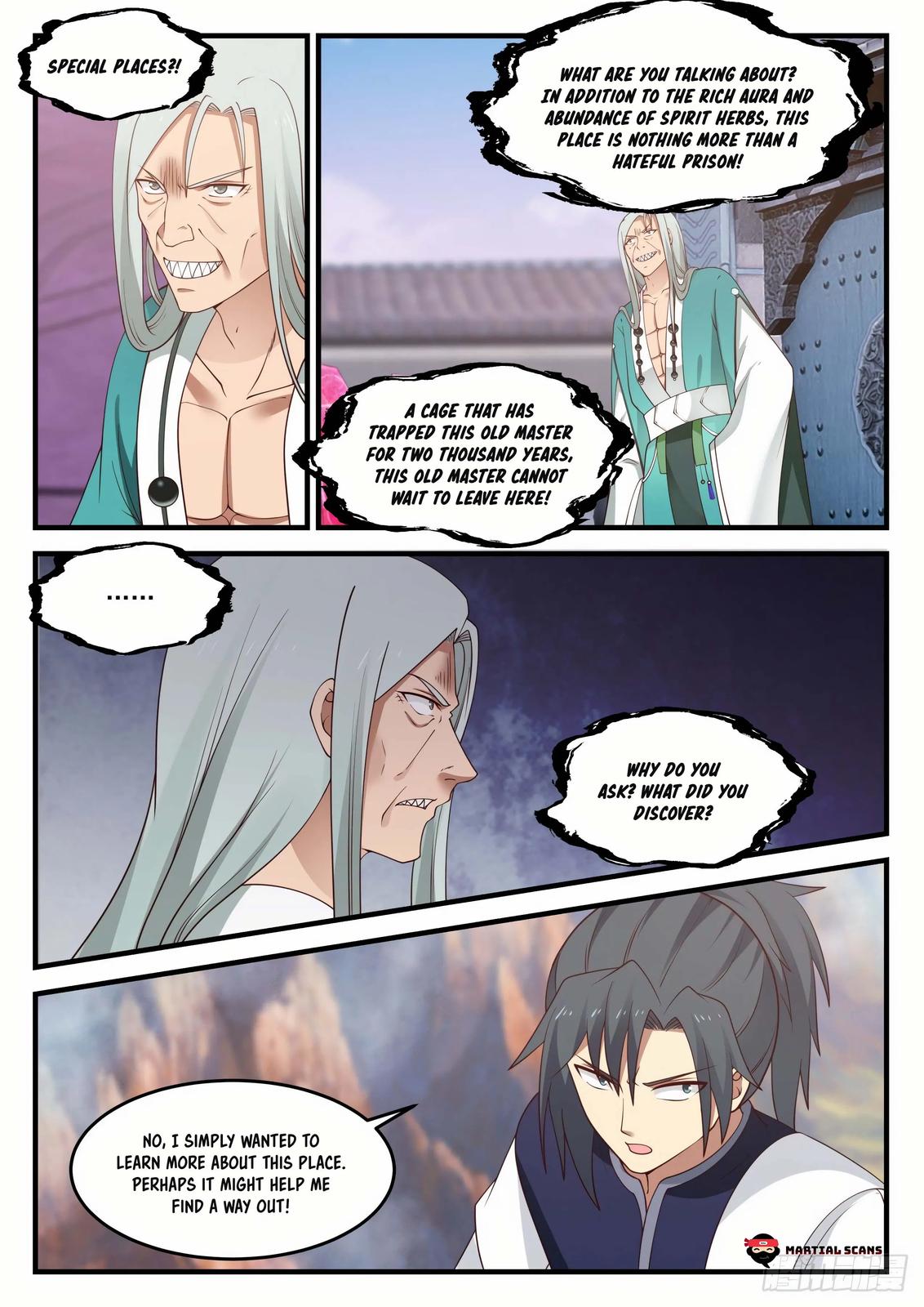 Martial Peak Chapter 890