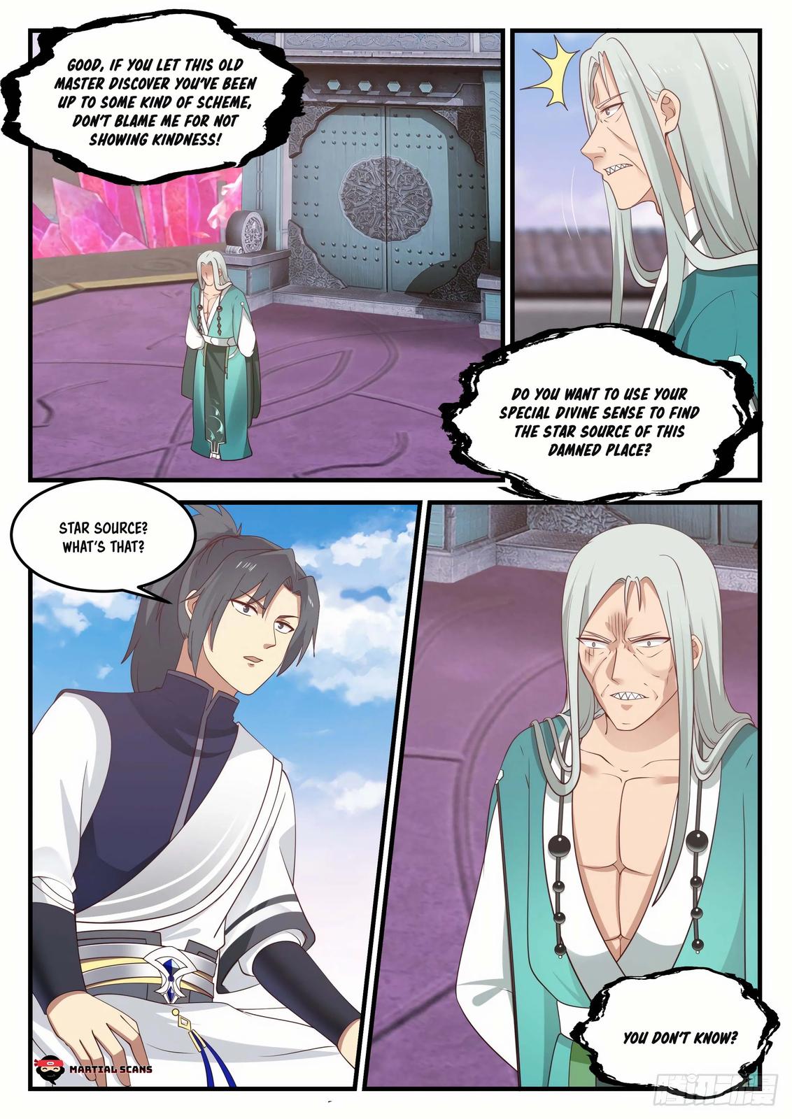 Martial Peak Chapter 890