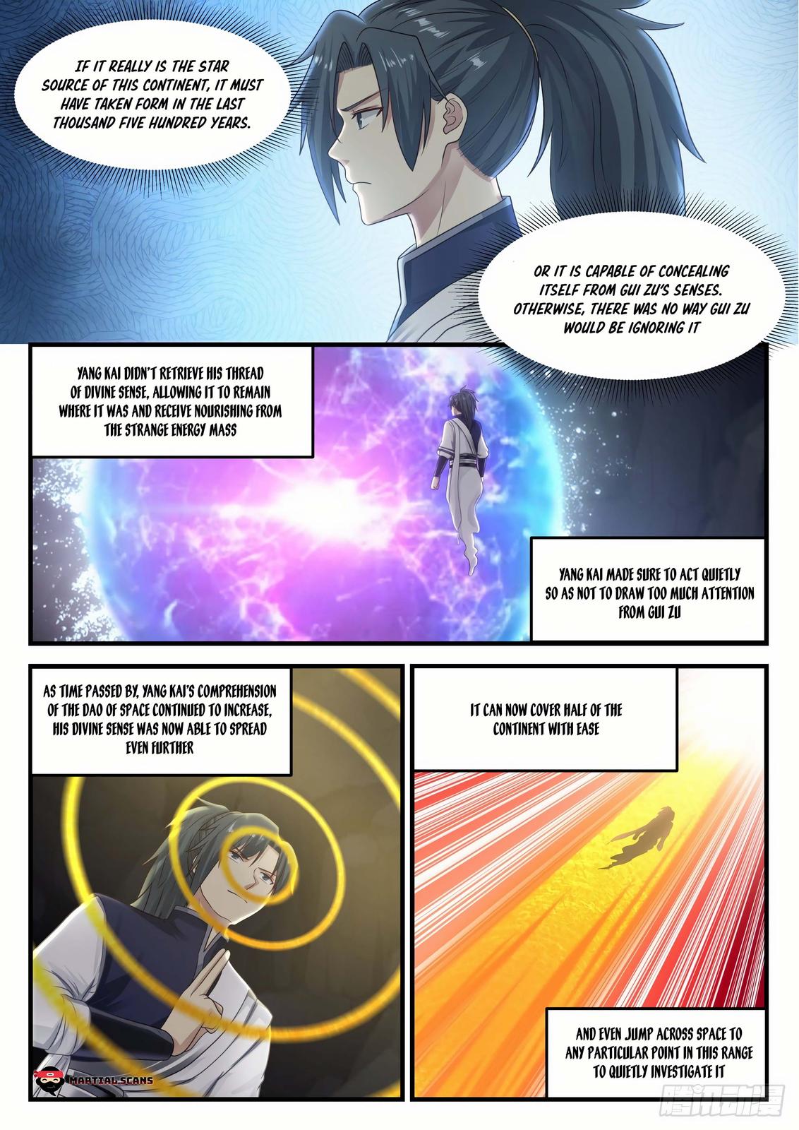 Martial Peak Ch.892 p.8