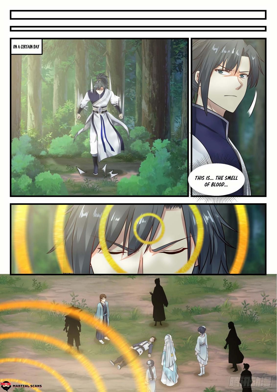 Martial Peak Ch.892 p.10