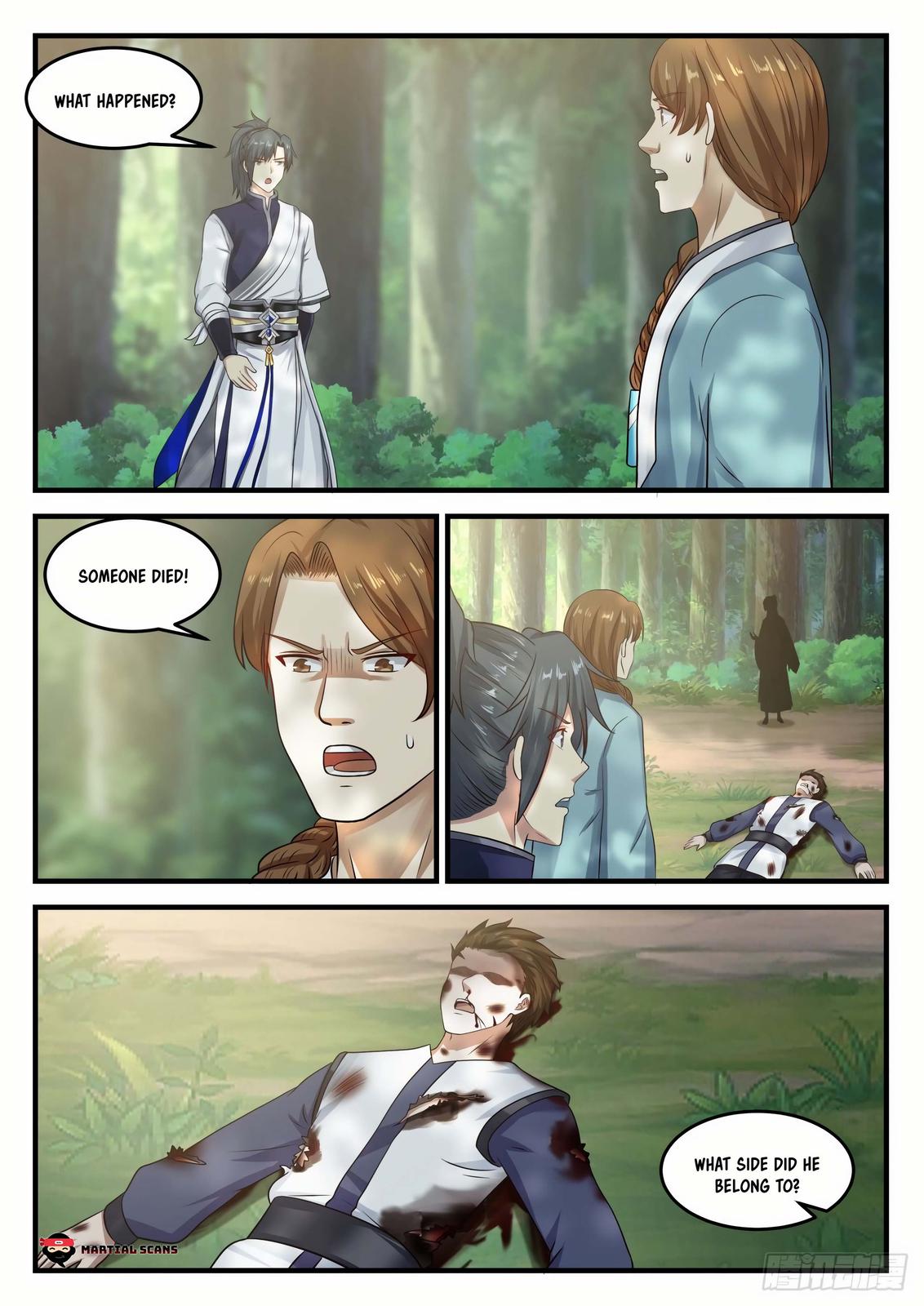 Martial Peak Ch.892 p.11