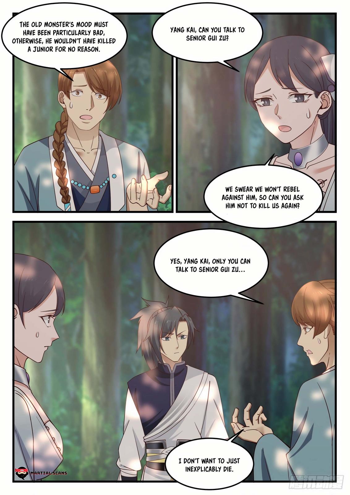 Martial Peak Ch.892 p.13