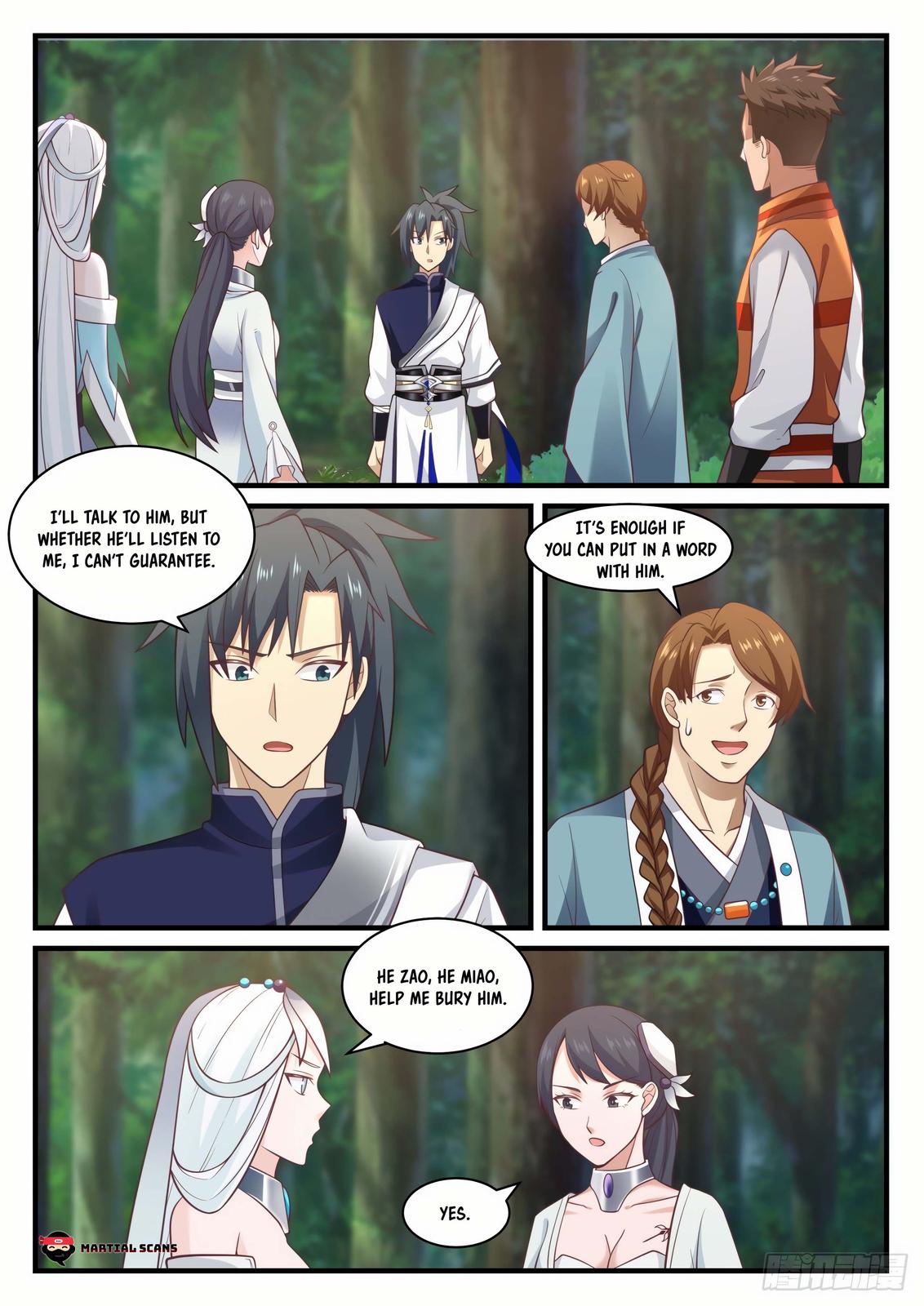 Martial Peak Chapter 891