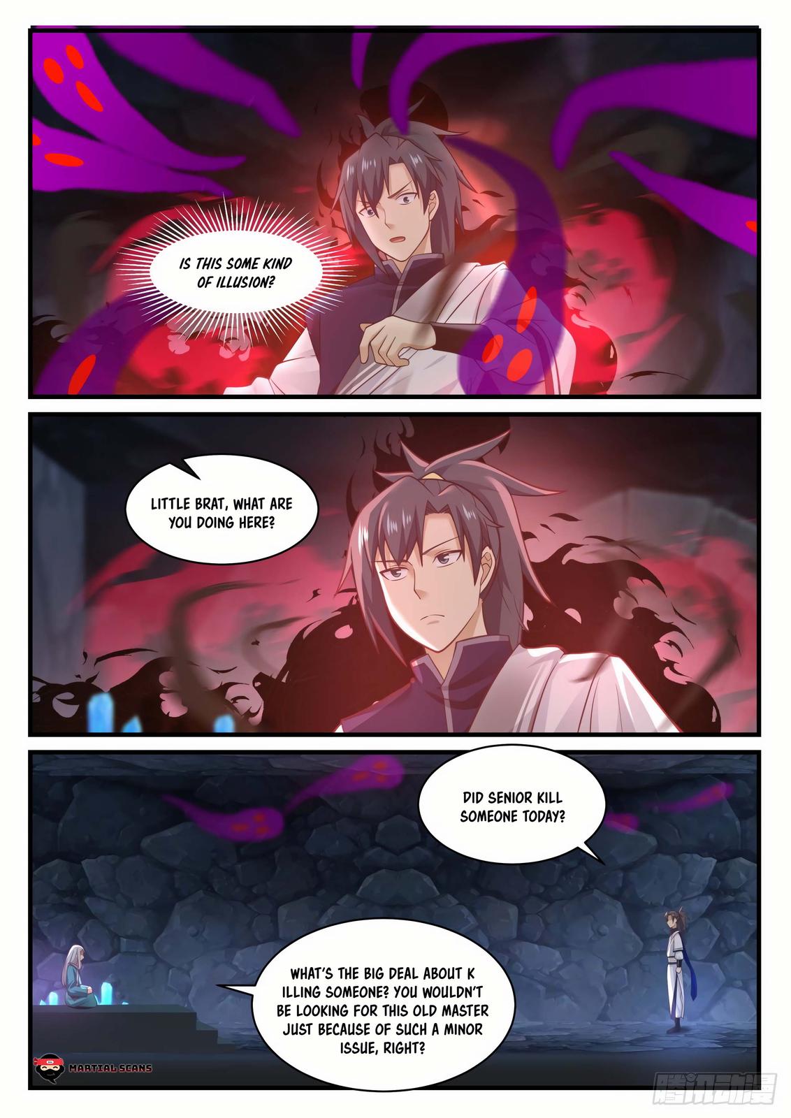 Martial Peak Chapter 891