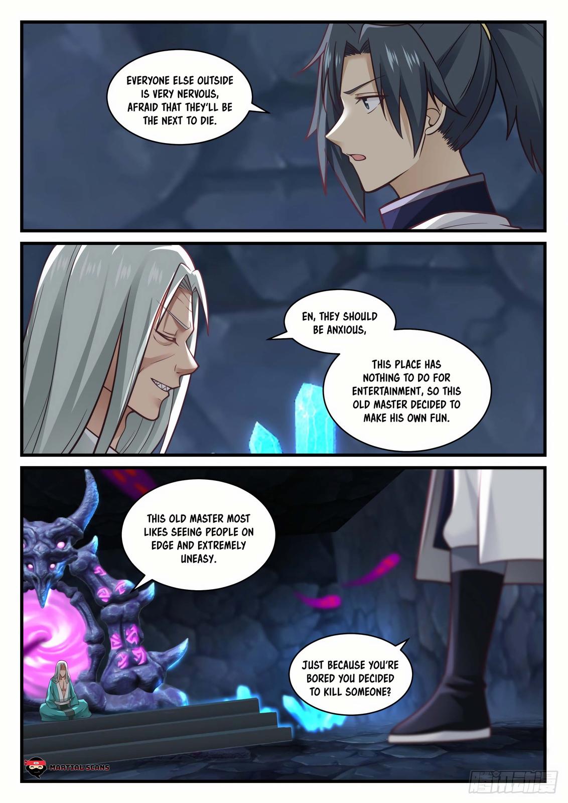 Martial Peak Chapter 891